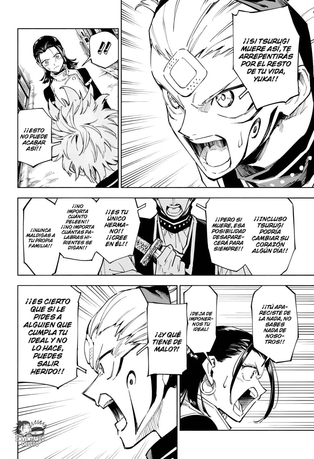 Jujutsu Kaisen Modulo Capítulo 1: Incidente de Grado Especial - Page 29