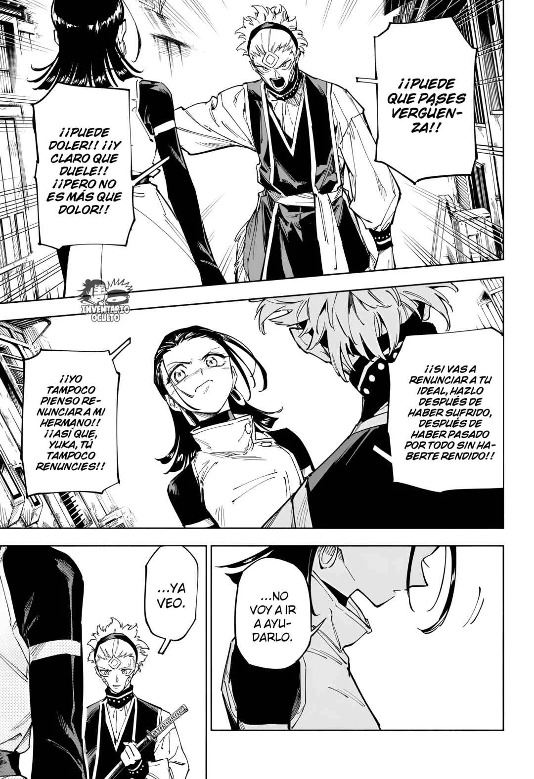 Jujutsu Kaisen Modulo Capítulo 1: Incidente de Grado Especial - Page 30