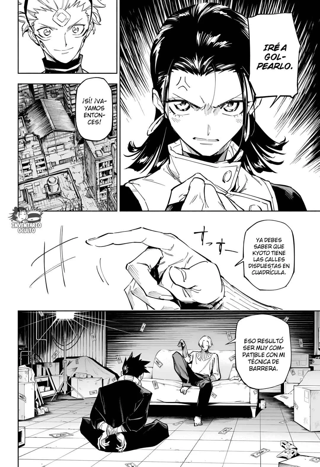 Jujutsu Kaisen Modulo Capítulo 1: Incidente de Grado Especial - Page 31