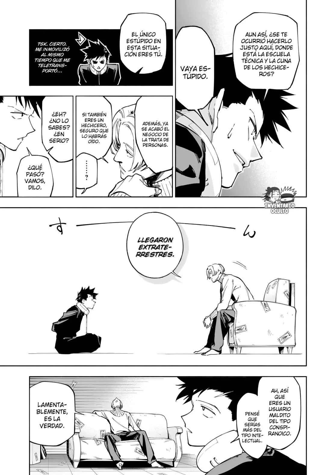 Jujutsu Kaisen Modulo Capítulo 1: Incidente de Grado Especial - Page 32