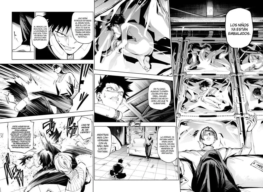 Jujutsu Kaisen Modulo Capítulo 1: Incidente de Grado Especial - Page 35