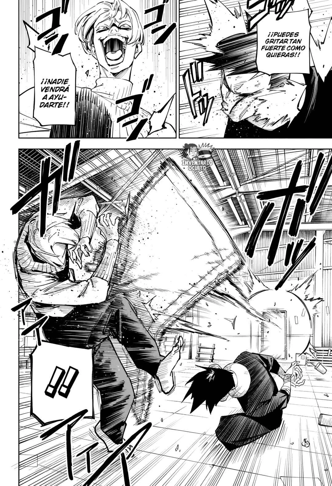 Jujutsu Kaisen Modulo Capítulo 1: Incidente de Grado Especial - Page 36