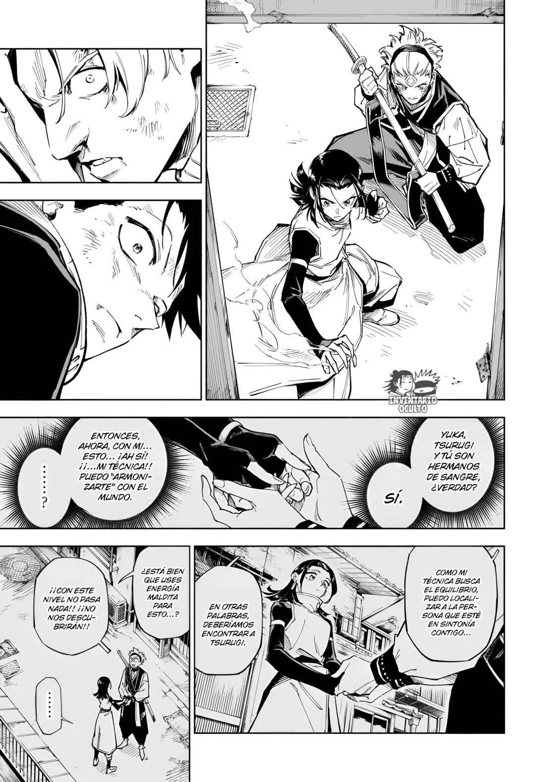 Jujutsu Kaisen Modulo Capítulo 1: Incidente de Grado Especial - Page 37