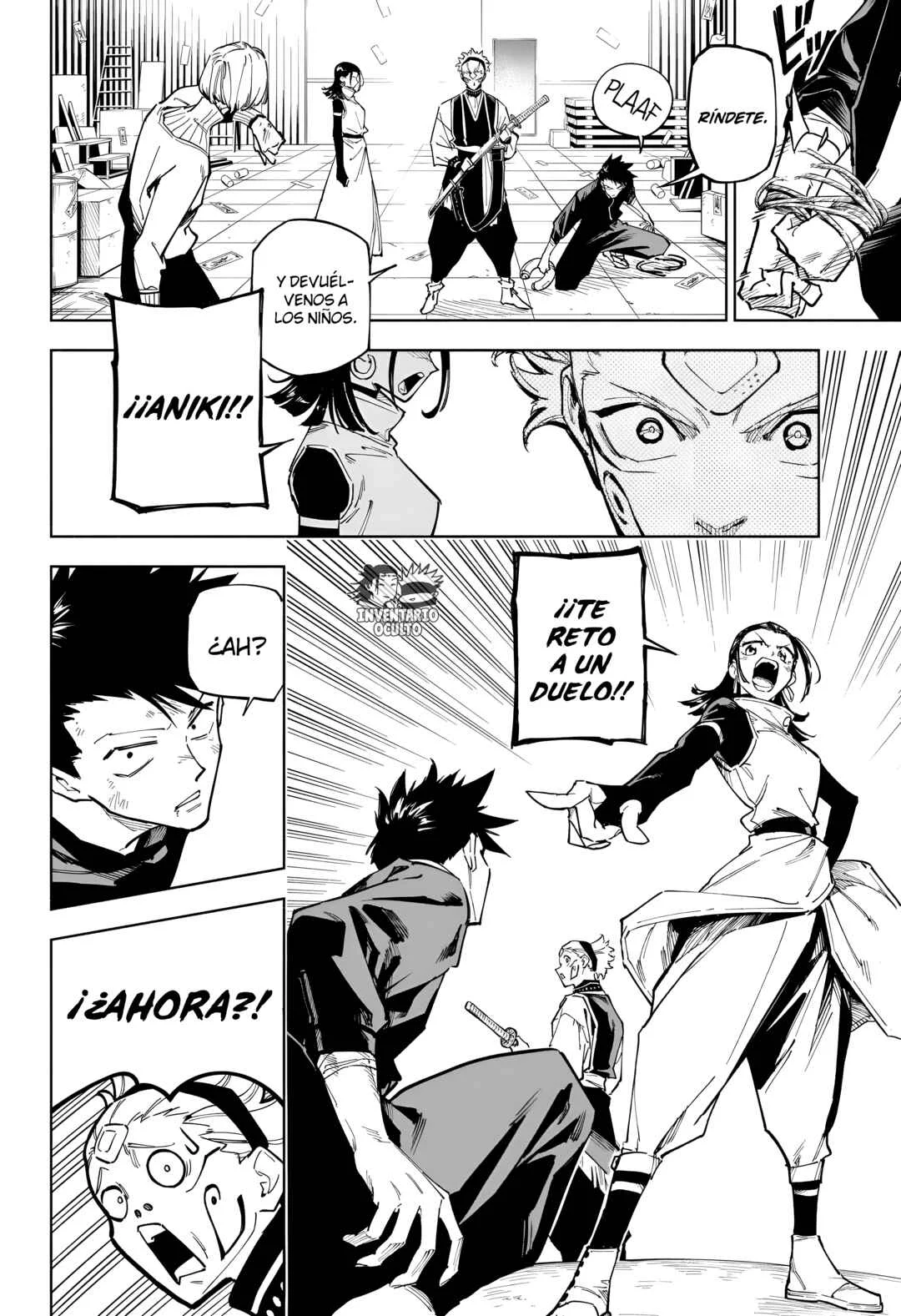 Jujutsu Kaisen Modulo Capítulo 1: Incidente de Grado Especial - Page 38