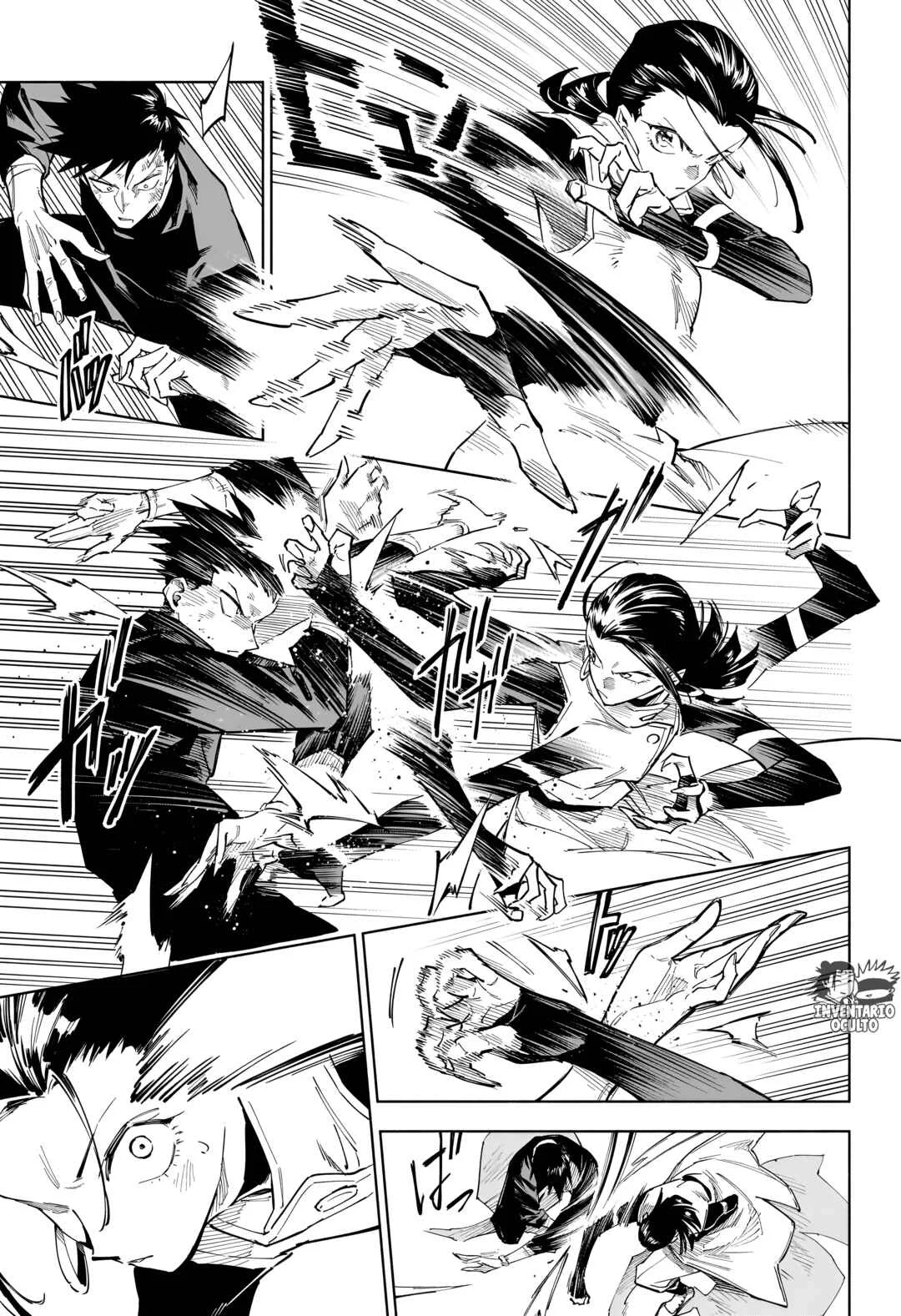 Jujutsu Kaisen Modulo Capítulo 1: Incidente de Grado Especial - Page 39