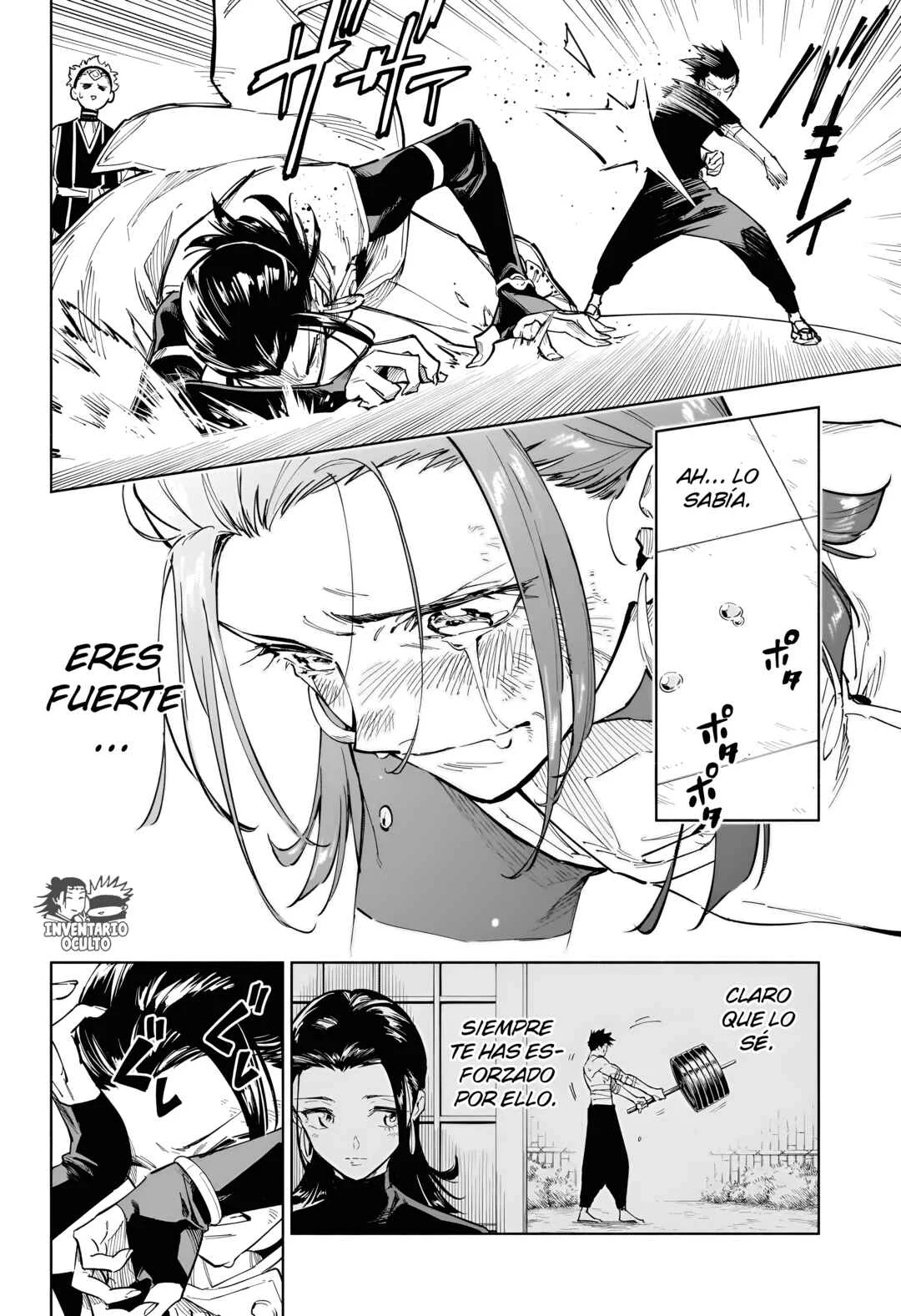 Jujutsu Kaisen Modulo Capítulo 1: Incidente de Grado Especial - Page 40