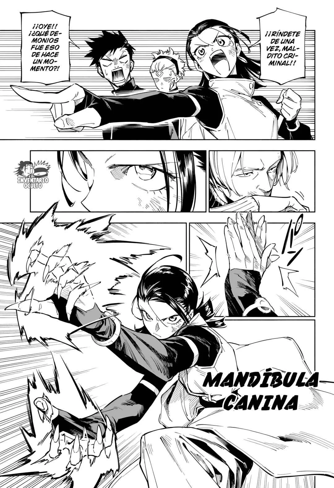 Jujutsu Kaisen Modulo Capítulo 1: Incidente de Grado Especial - Page 41