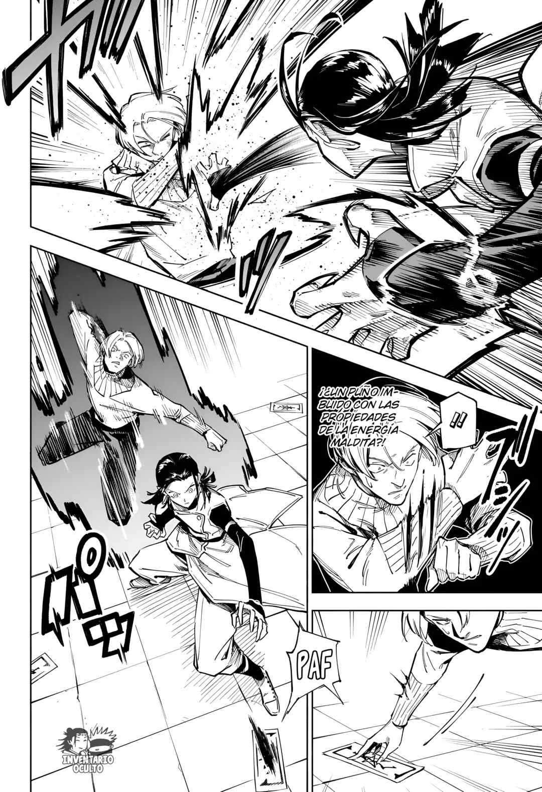 Jujutsu Kaisen Modulo Capítulo 1: Incidente de Grado Especial - Page 42
