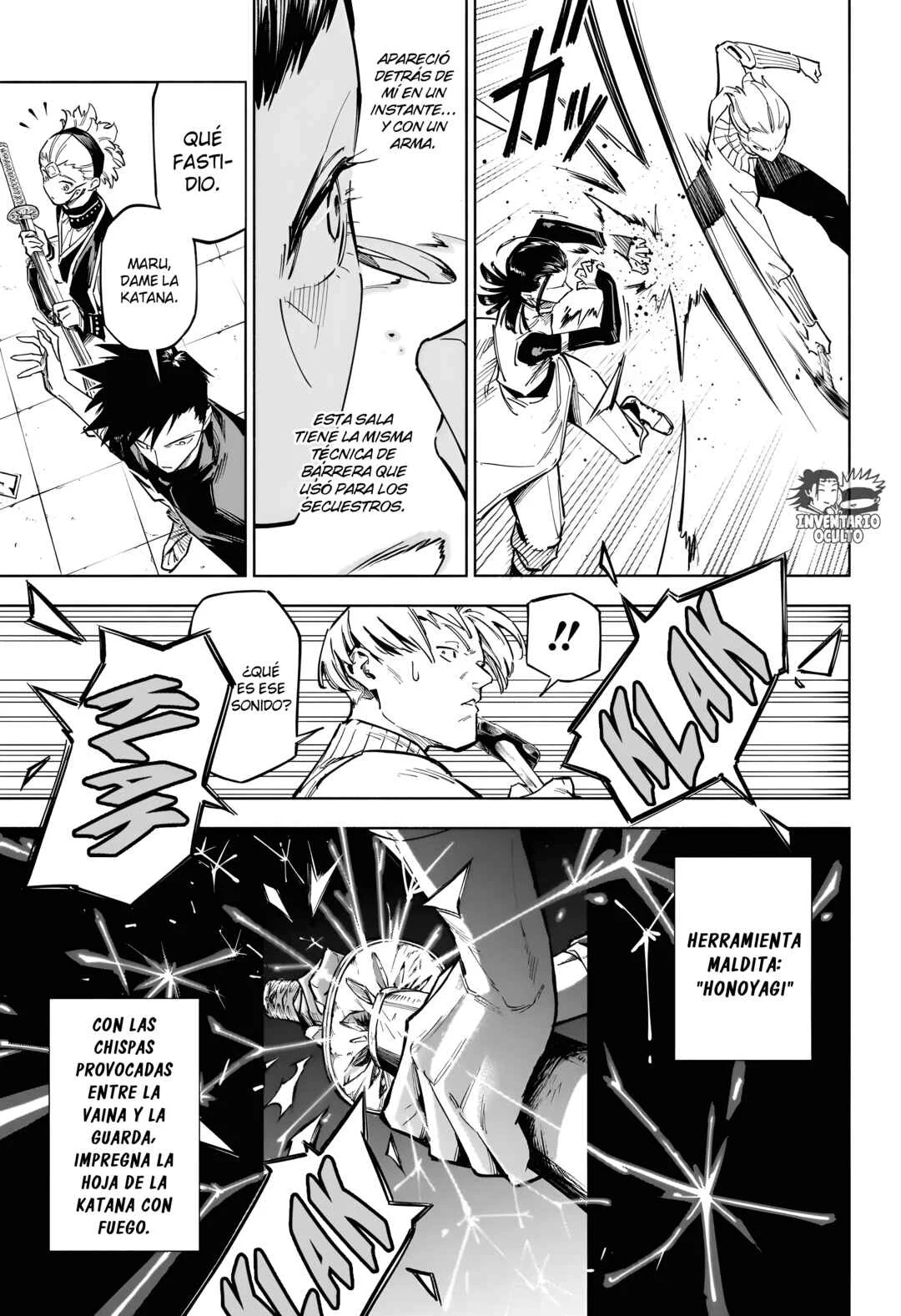 Jujutsu Kaisen Modulo Capítulo 1: Incidente de Grado Especial - Page 43