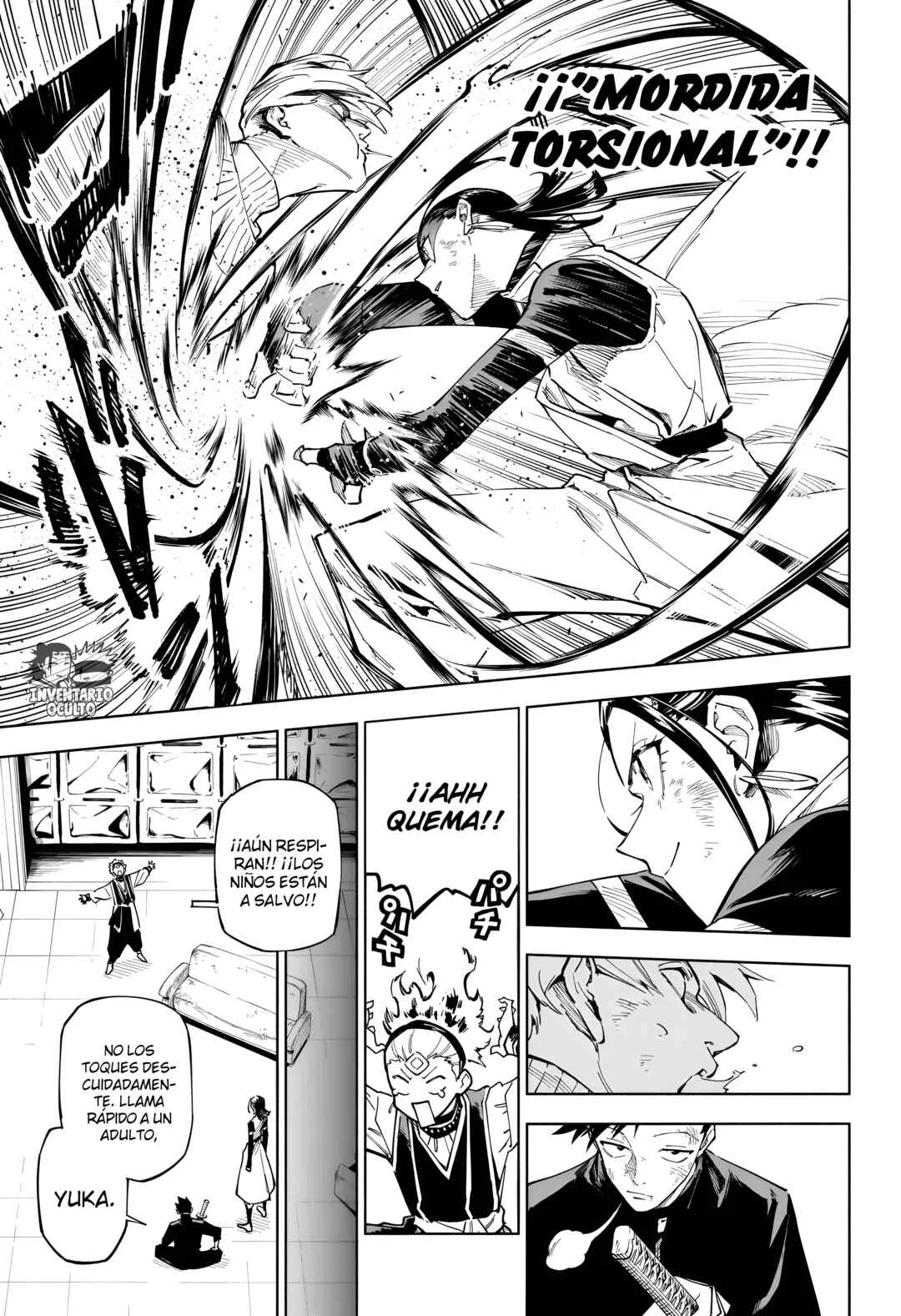 Jujutsu Kaisen Modulo Capítulo 1: Incidente de Grado Especial - Page 45