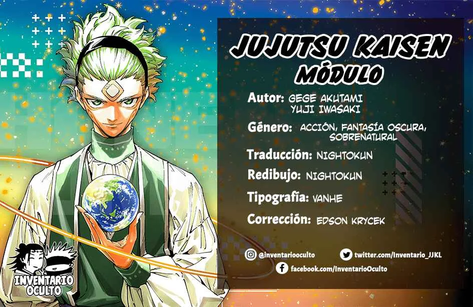 Jujutsu Kaisen Modulo Capítulo 2: Disuación - Page 1