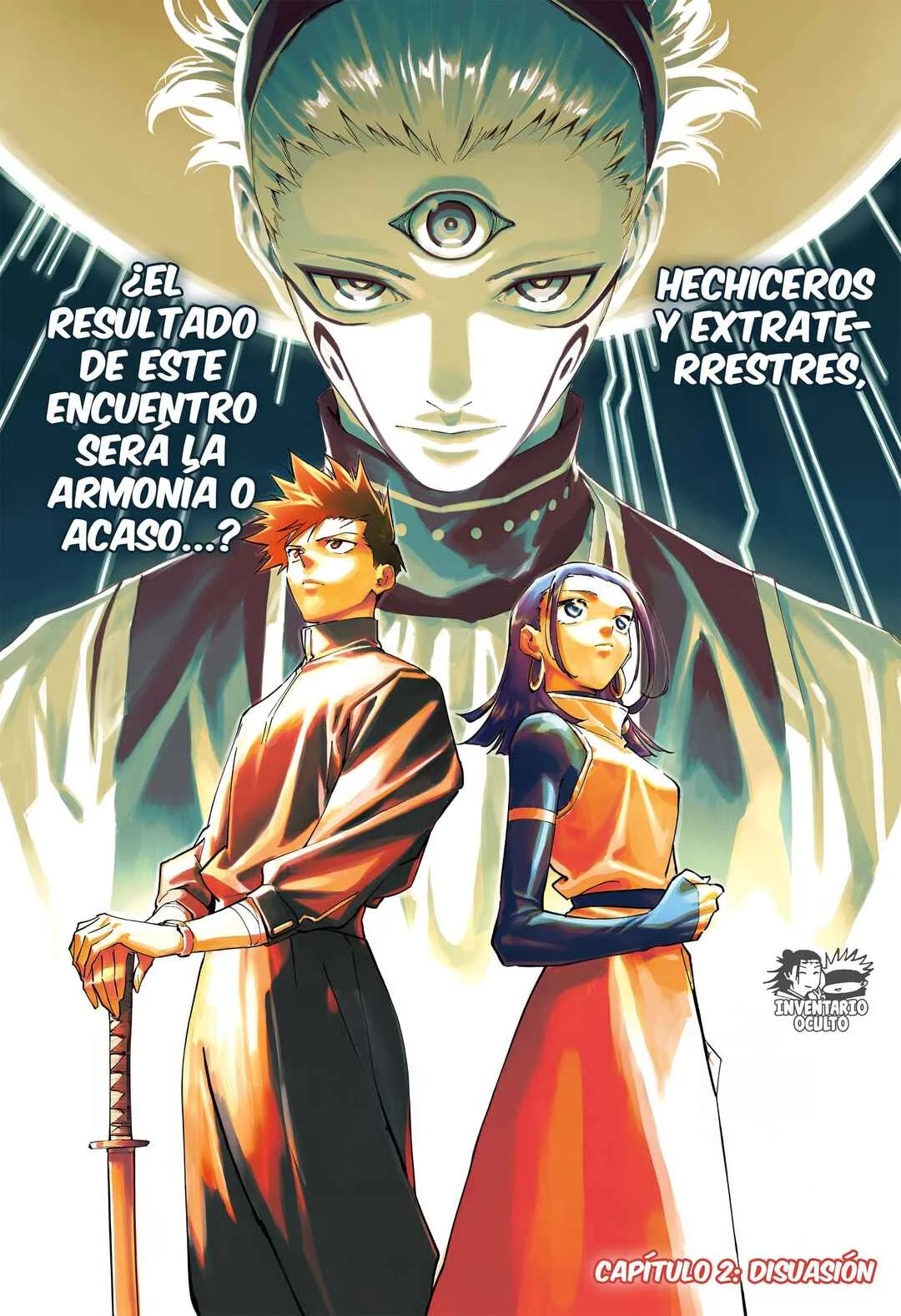Jujutsu Kaisen Modulo Capítulo 2: Disuación - Page 2
