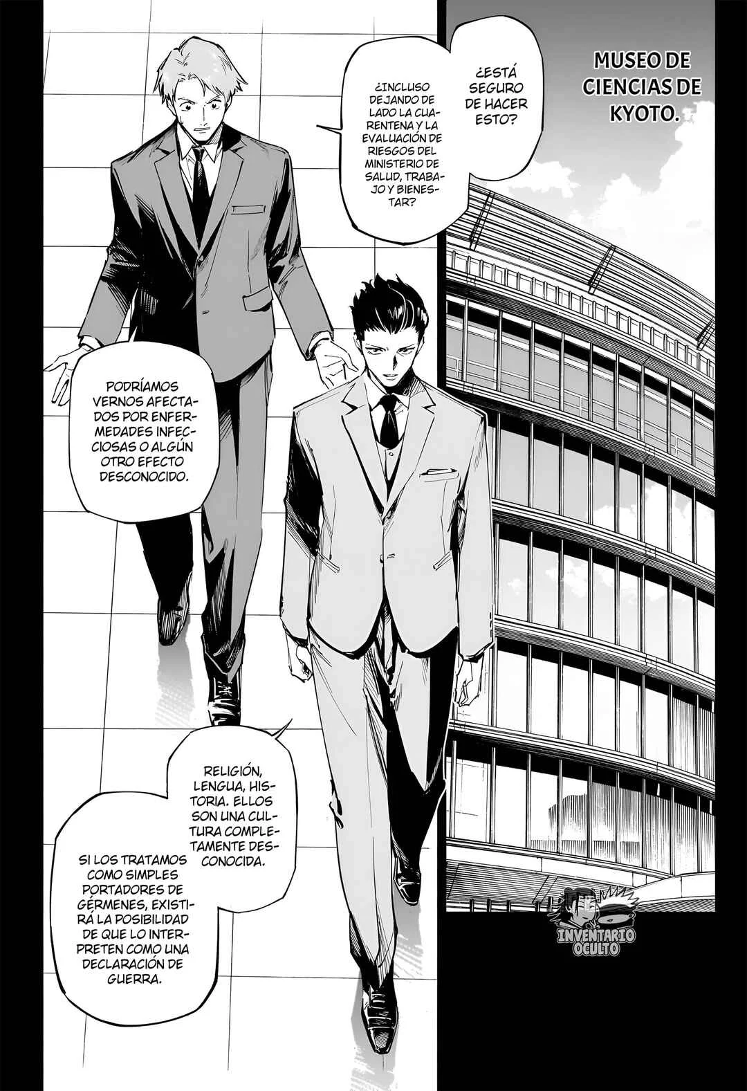 Jujutsu Kaisen Modulo Capítulo 2: Disuación - Page 3