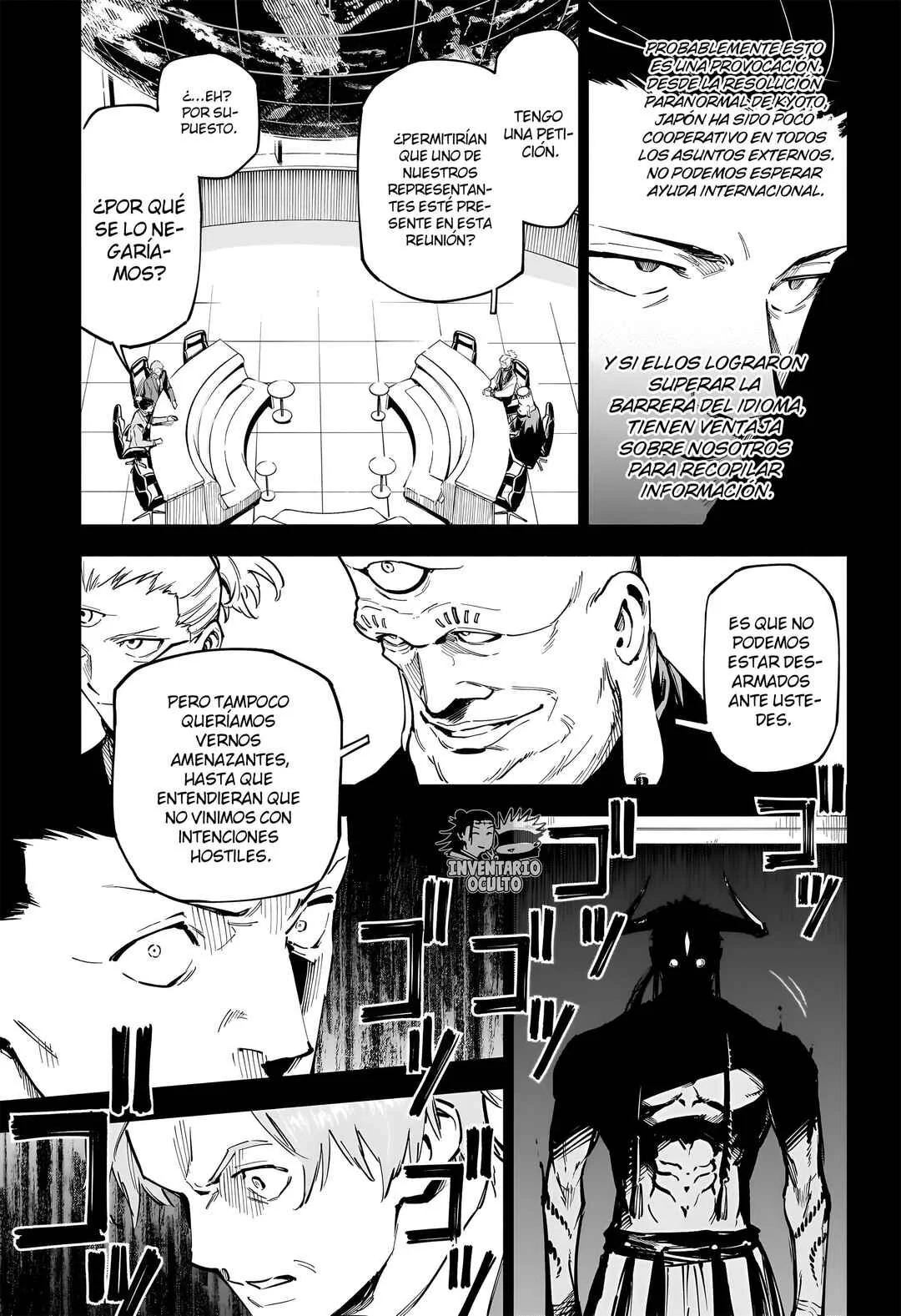Jujutsu Kaisen Modulo Capítulo 2: Disuación - Page 6