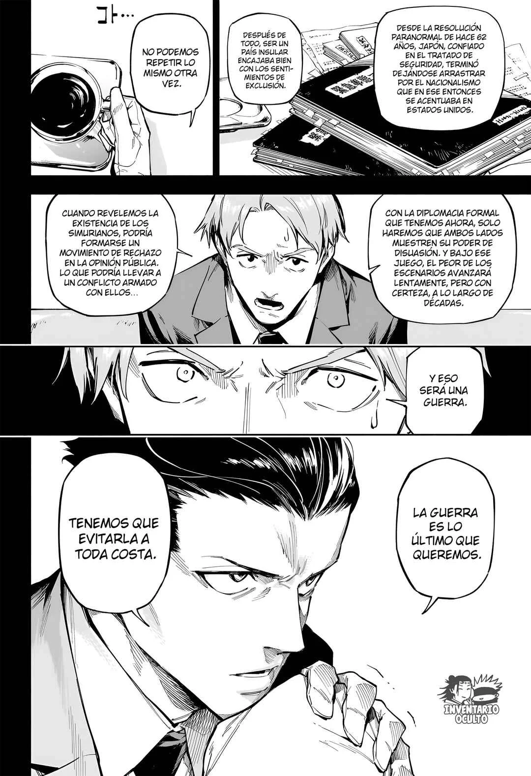 Jujutsu Kaisen Modulo Capítulo 2: Disuación - Page 9