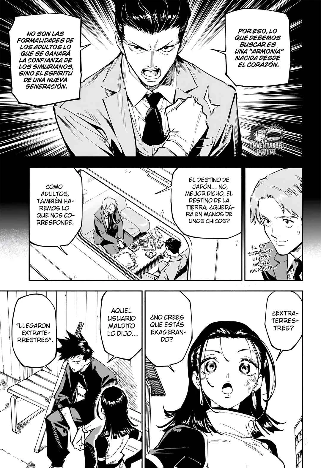 Jujutsu Kaisen Modulo Capítulo 2: Disuación - Page 10