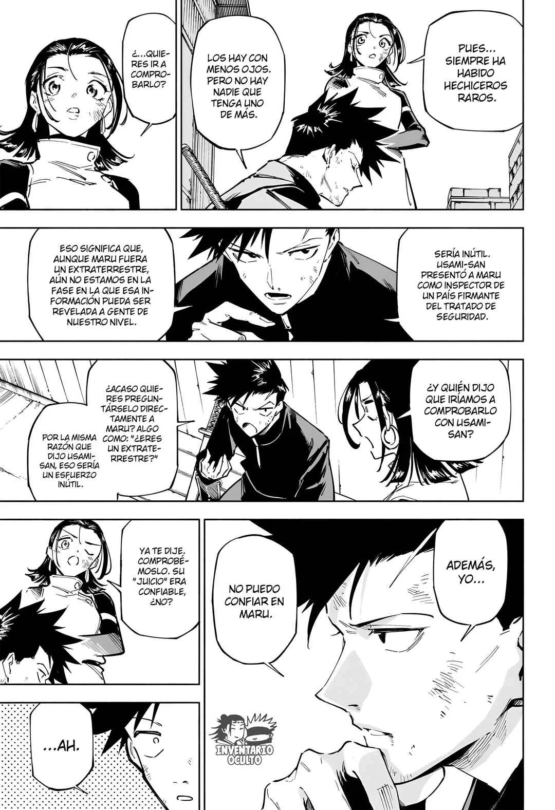 Jujutsu Kaisen Modulo Capítulo 2: Disuación - Page 12