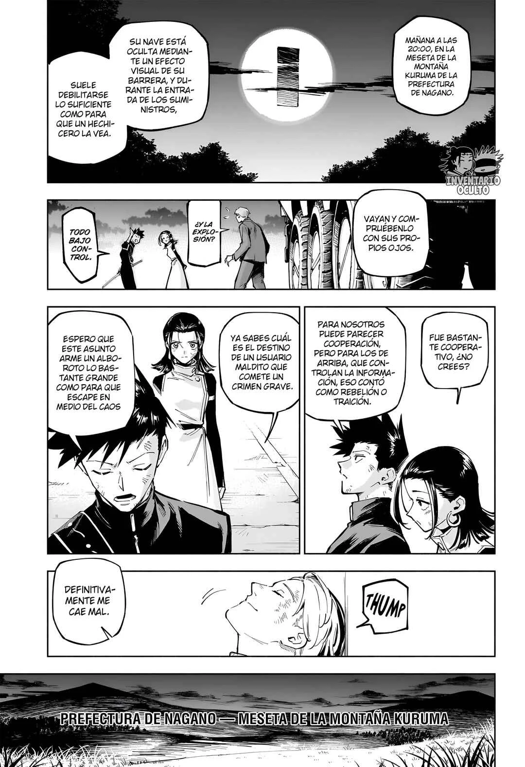 Jujutsu Kaisen Modulo Capítulo 2: Disuación - Page 16