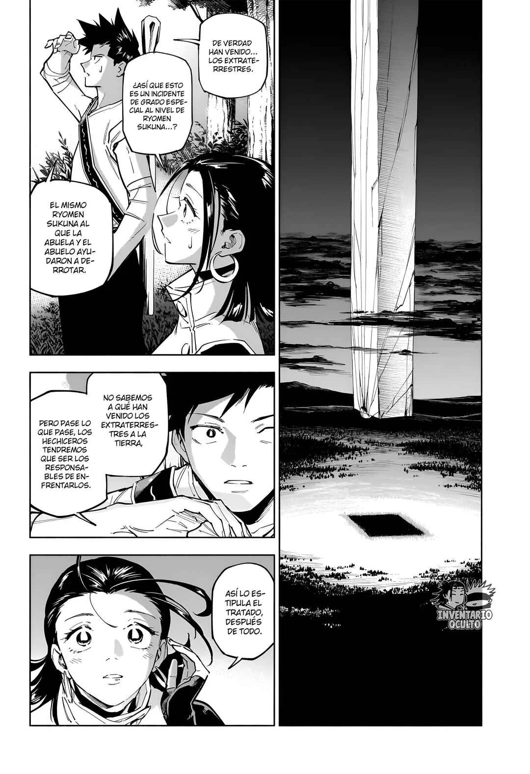 Jujutsu Kaisen Modulo Capítulo 2: Disuación - Page 20