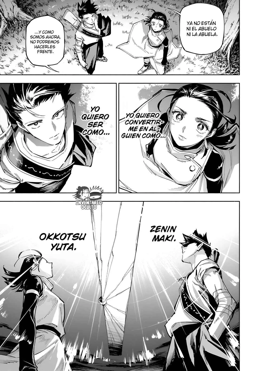 Jujutsu Kaisen Modulo Capítulo 2: Disuación - Page 21