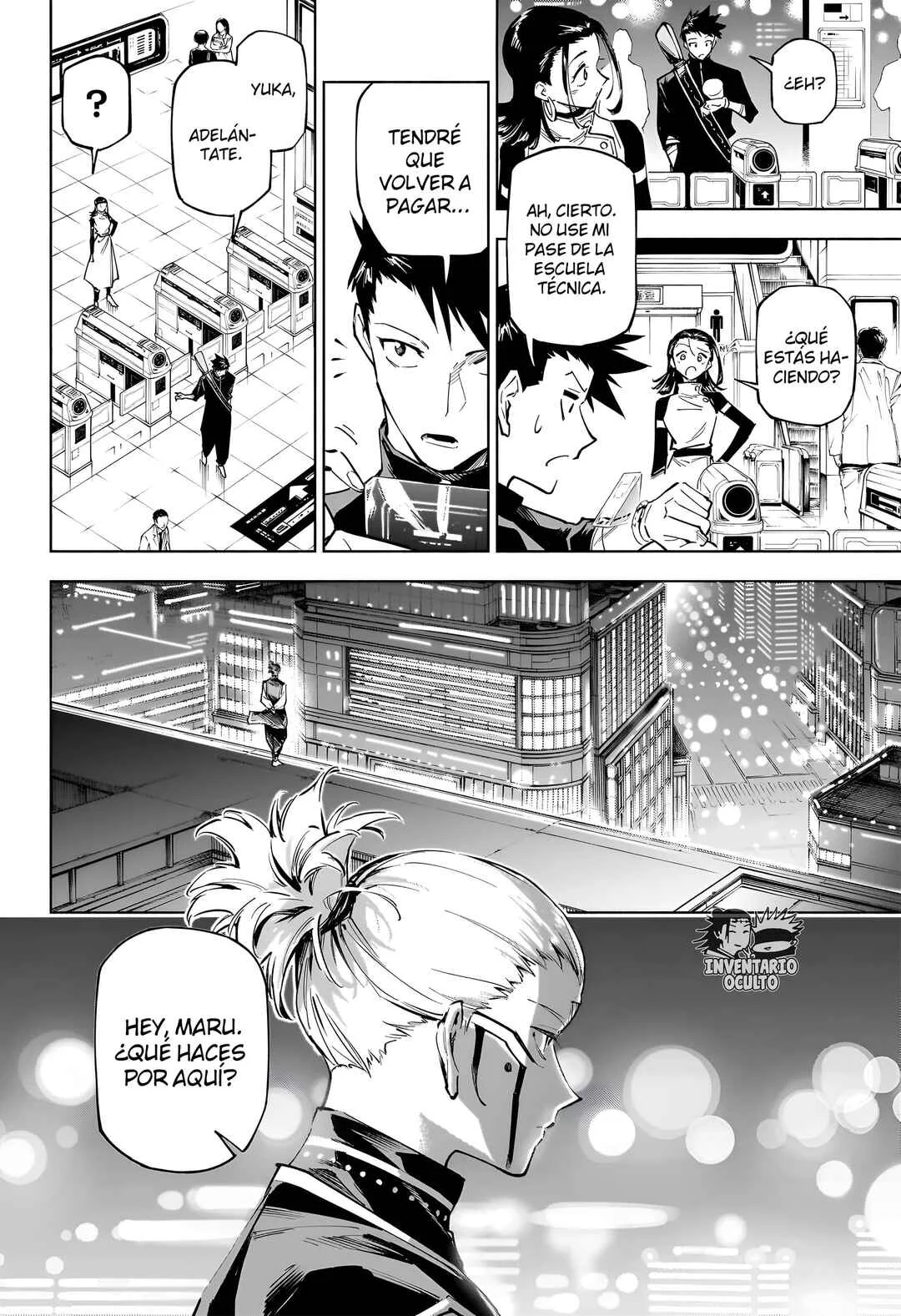 Jujutsu Kaisen Modulo Capítulo 2: Disuación - Page 24