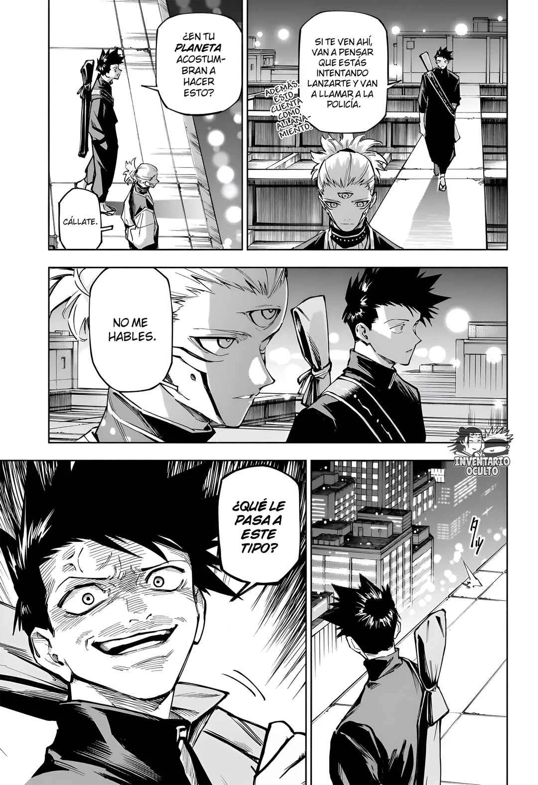 Jujutsu Kaisen Modulo Capítulo 2: Disuación - Page 25