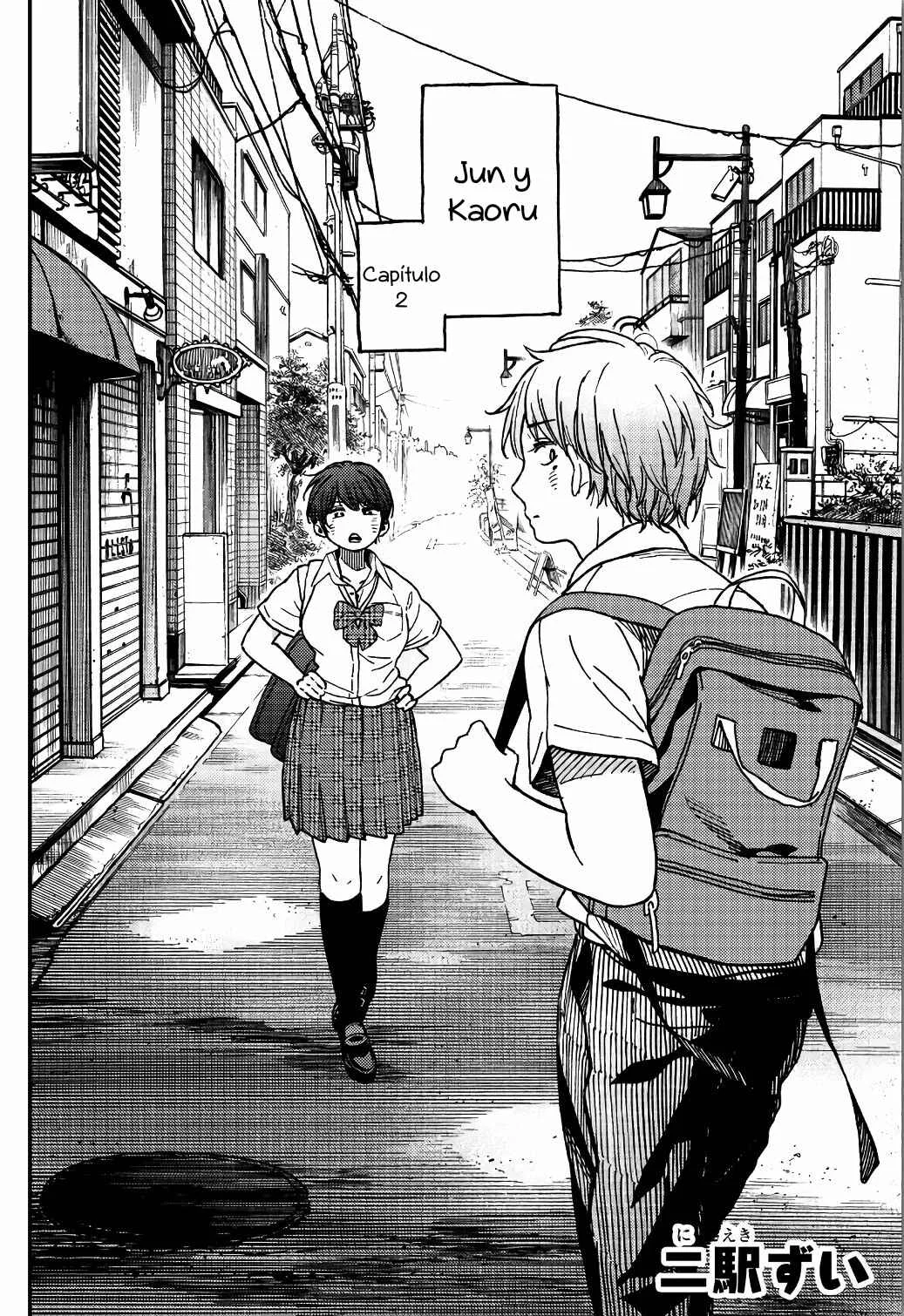 Jun and Kaoru Capítulo 2 - Page 6