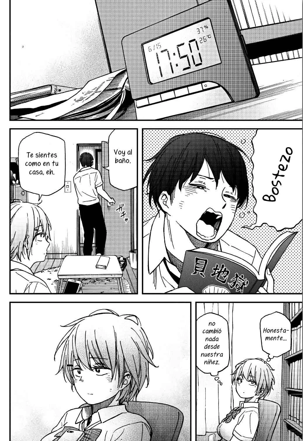 Jun and Kaoru Capítulo 2 - Page 12
