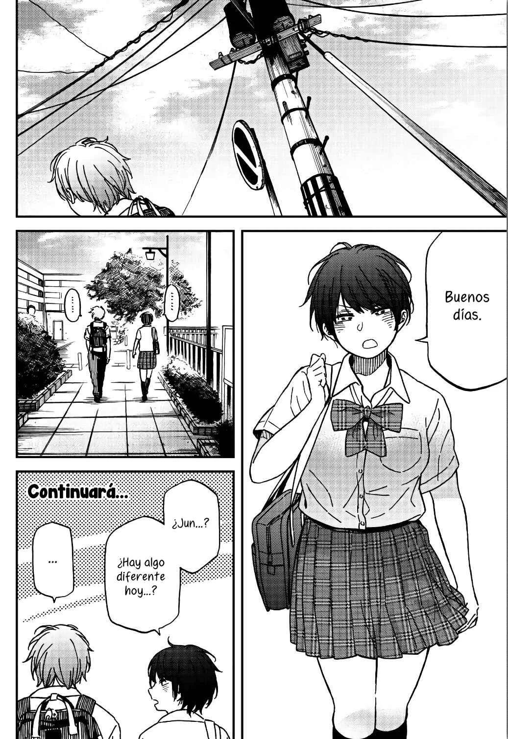 Jun and Kaoru Capítulo 2 - Page 20
