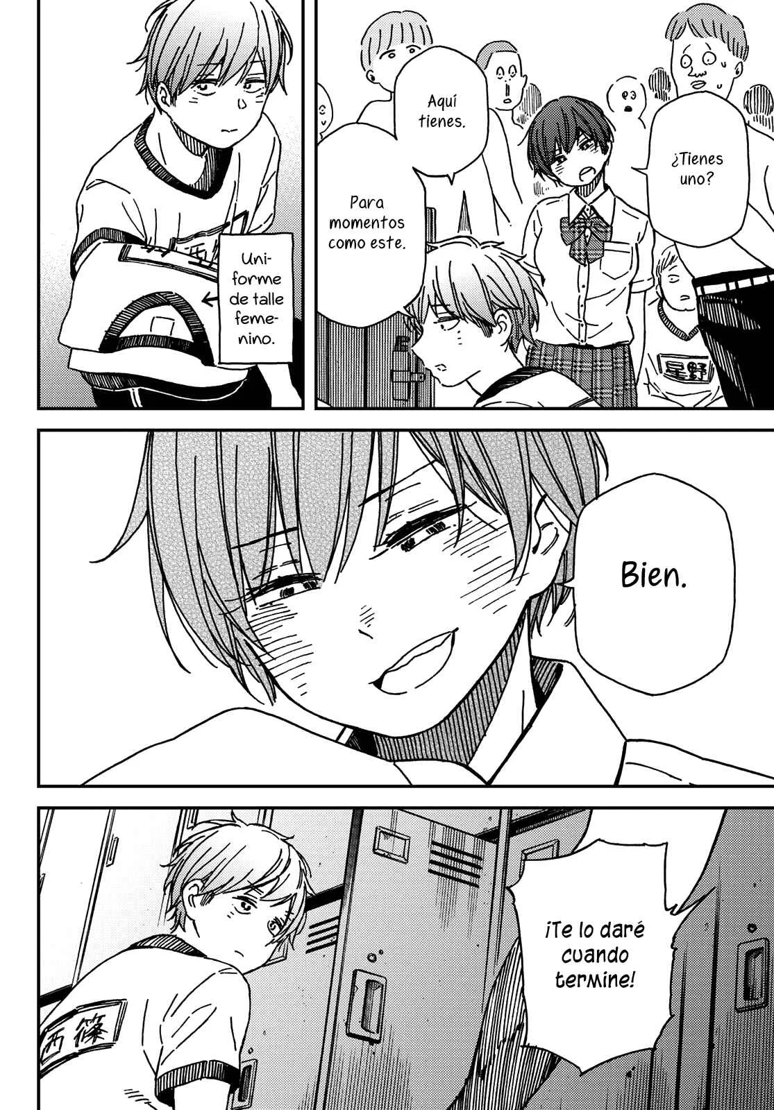 Jun and Kaoru Capítulo 3 - Page 8
