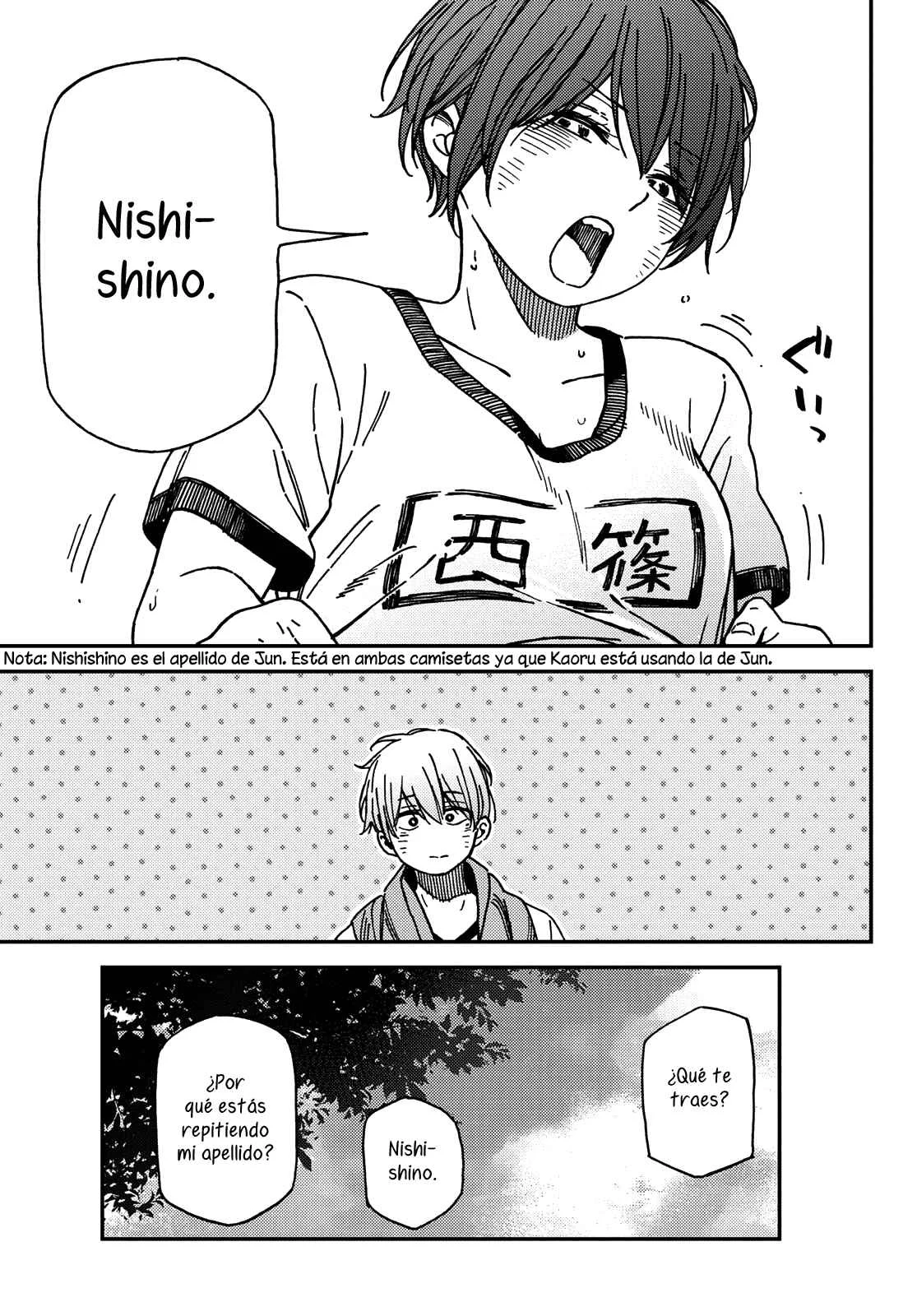 Jun and Kaoru Capítulo 3 - Page 20