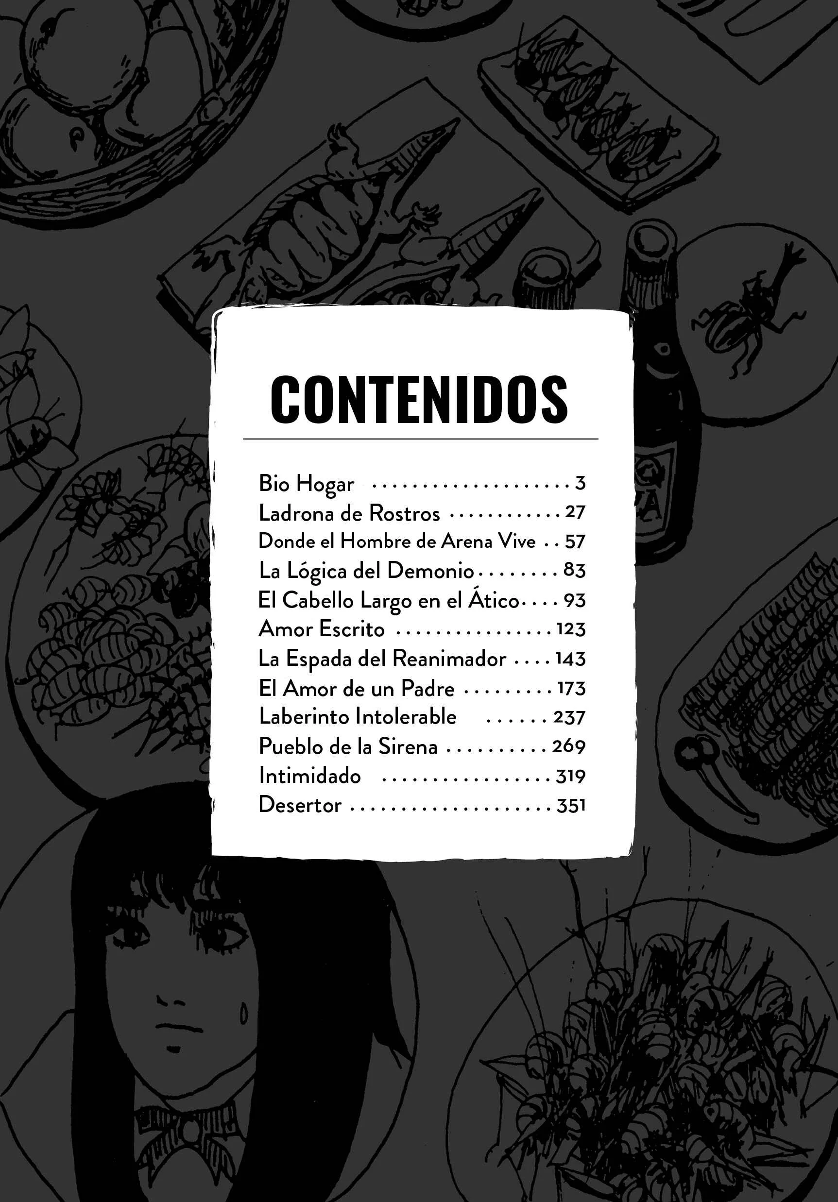 Junji Ito Horror Manga Collection Capítulo 1: Bio Hogar - Page 2