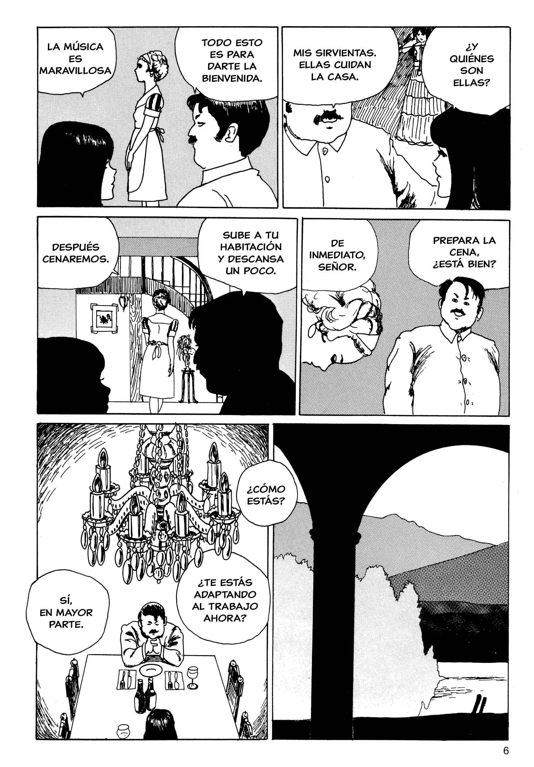 Junji Ito Horror Manga Collection Capítulo 1: Bio Hogar - Page 6
