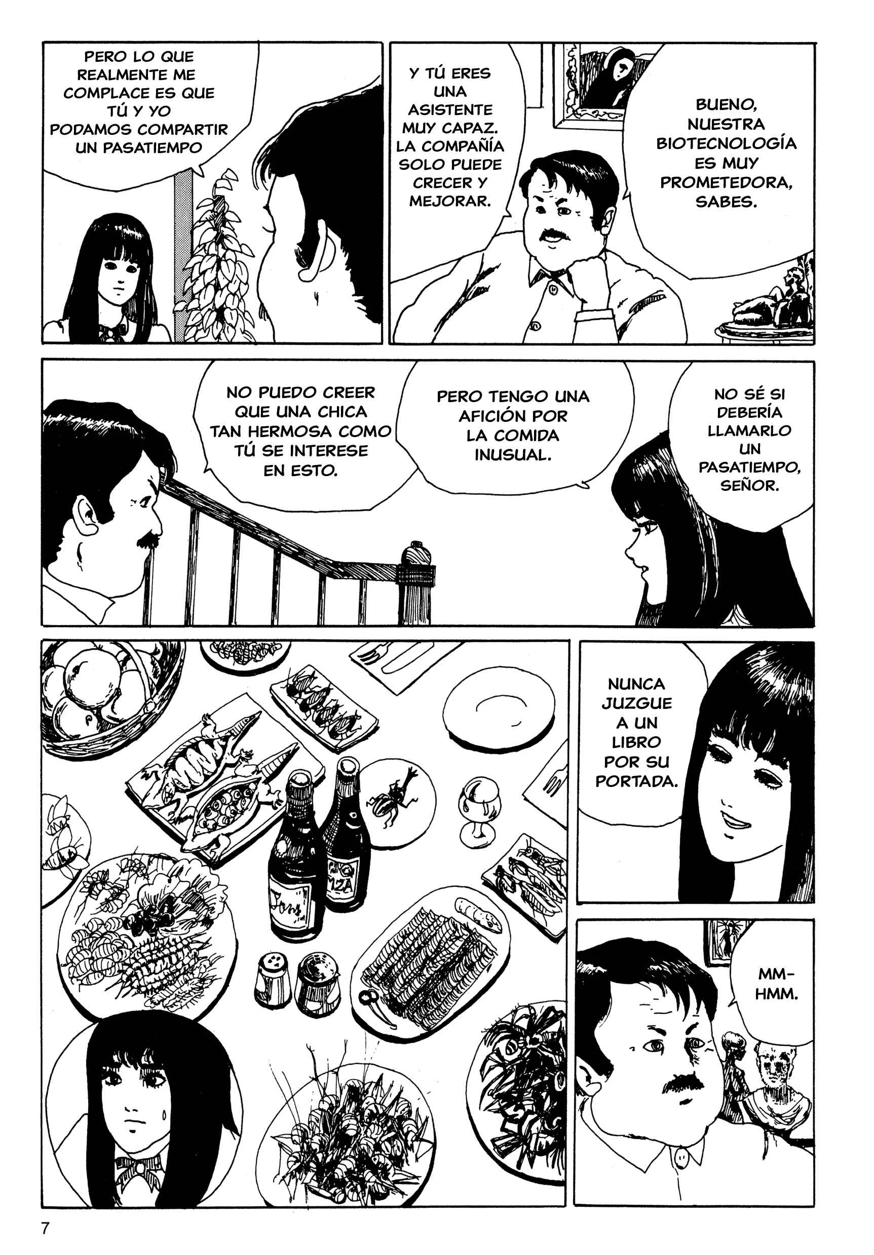 Junji Ito Horror Manga Collection Capítulo 1: Bio Hogar - Page 7