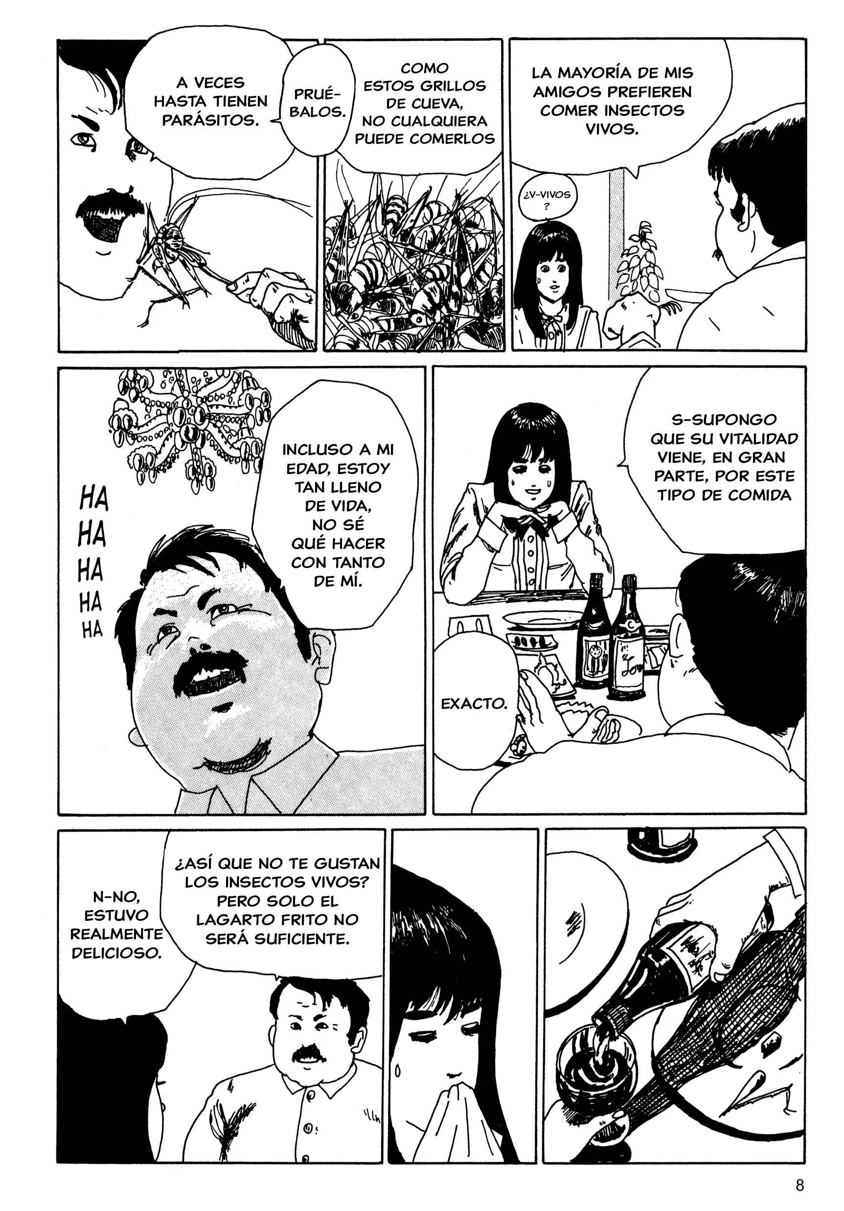 Junji Ito Horror Manga Collection Capítulo 1: Bio Hogar - Page 8