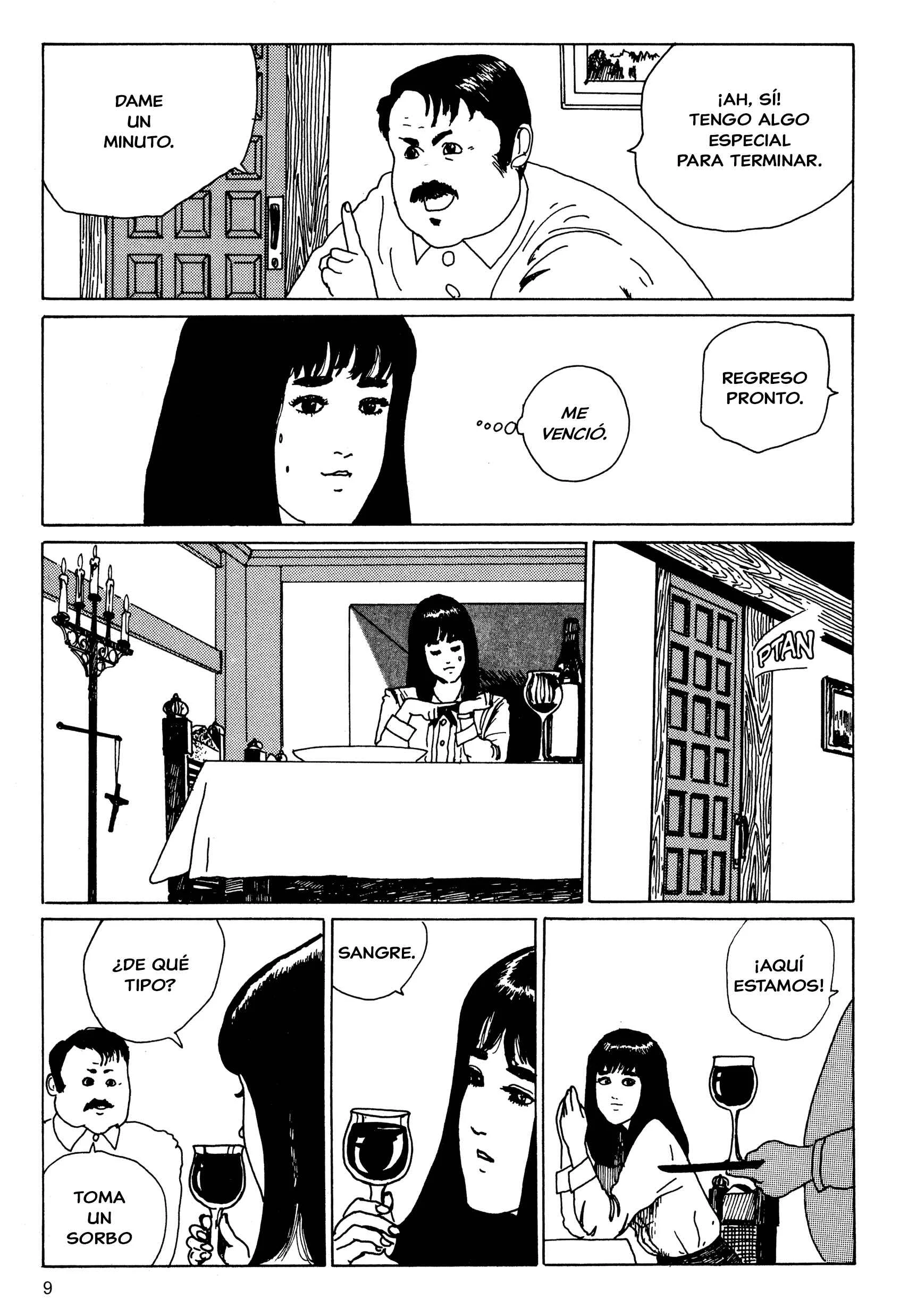 Junji Ito Horror Manga Collection Capítulo 1: Bio Hogar - Page 9