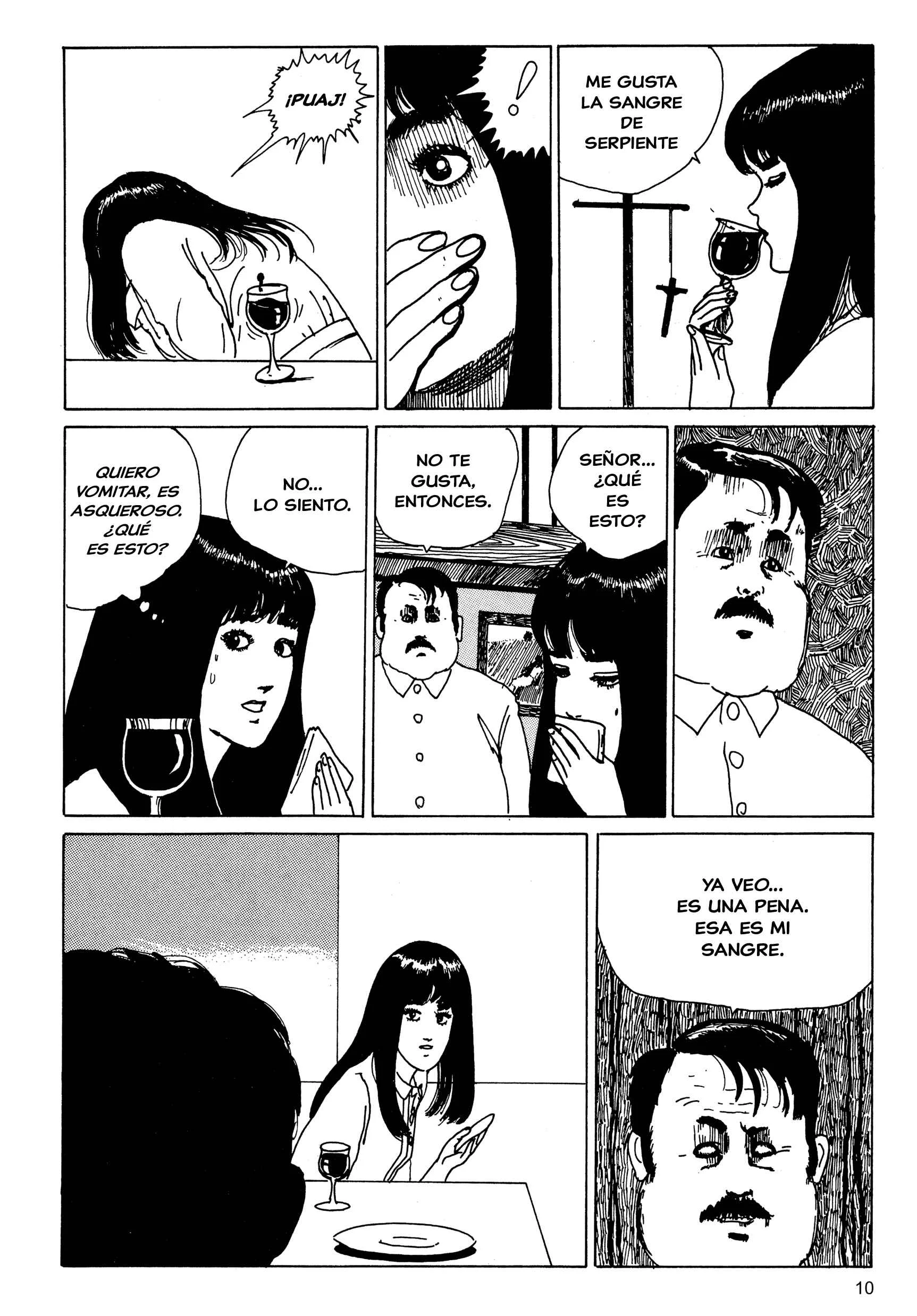 Junji Ito Horror Manga Collection Capítulo 1: Bio Hogar - Page 10