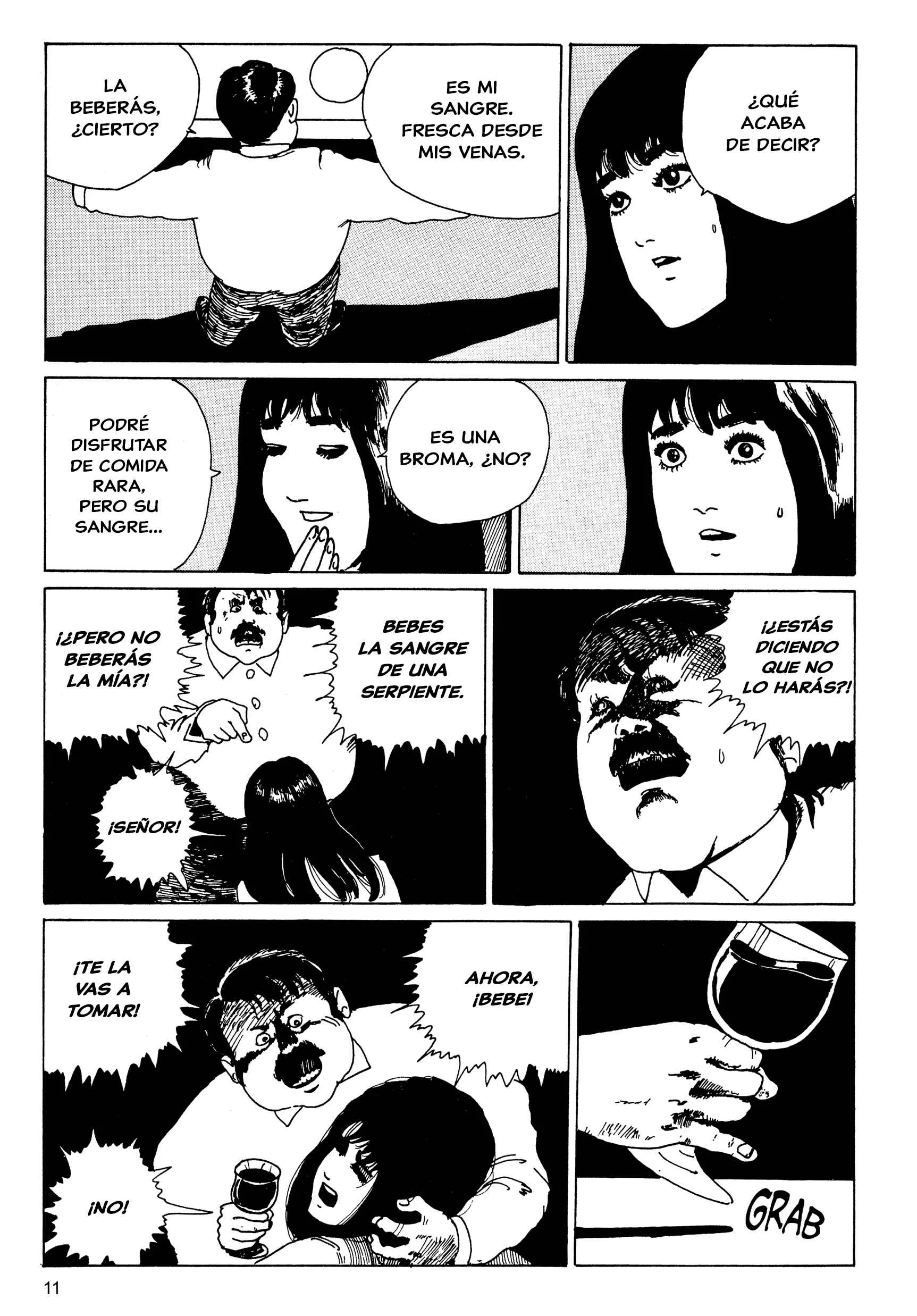 Junji Ito Horror Manga Collection Capítulo 1: Bio Hogar - Page 11
