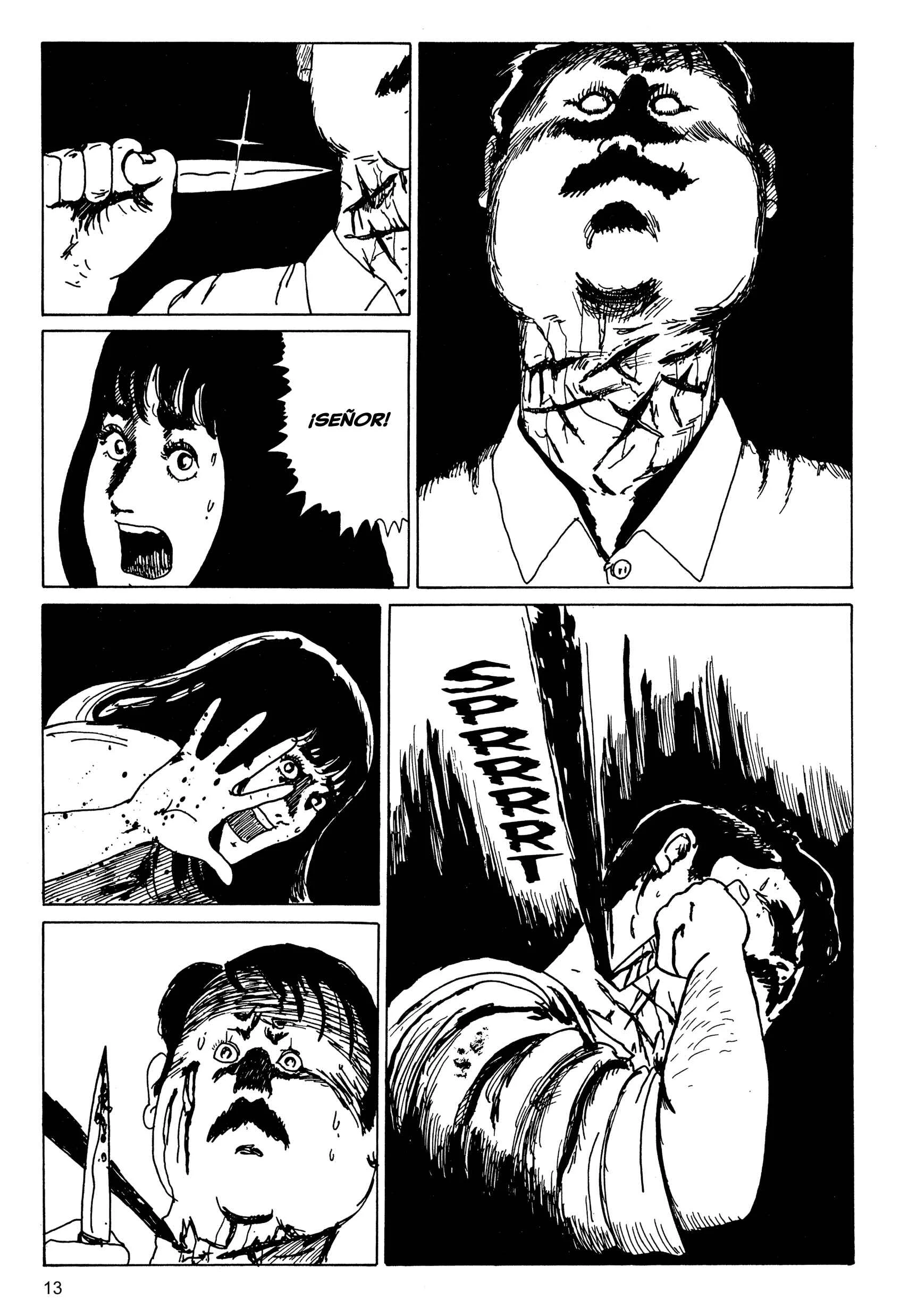 Junji Ito Horror Manga Collection Capítulo 1: Bio Hogar - Page 13