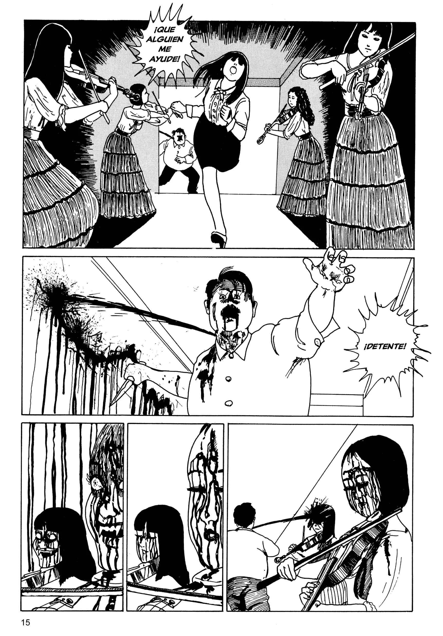 Junji Ito Horror Manga Collection Capítulo 1: Bio Hogar - Page 15