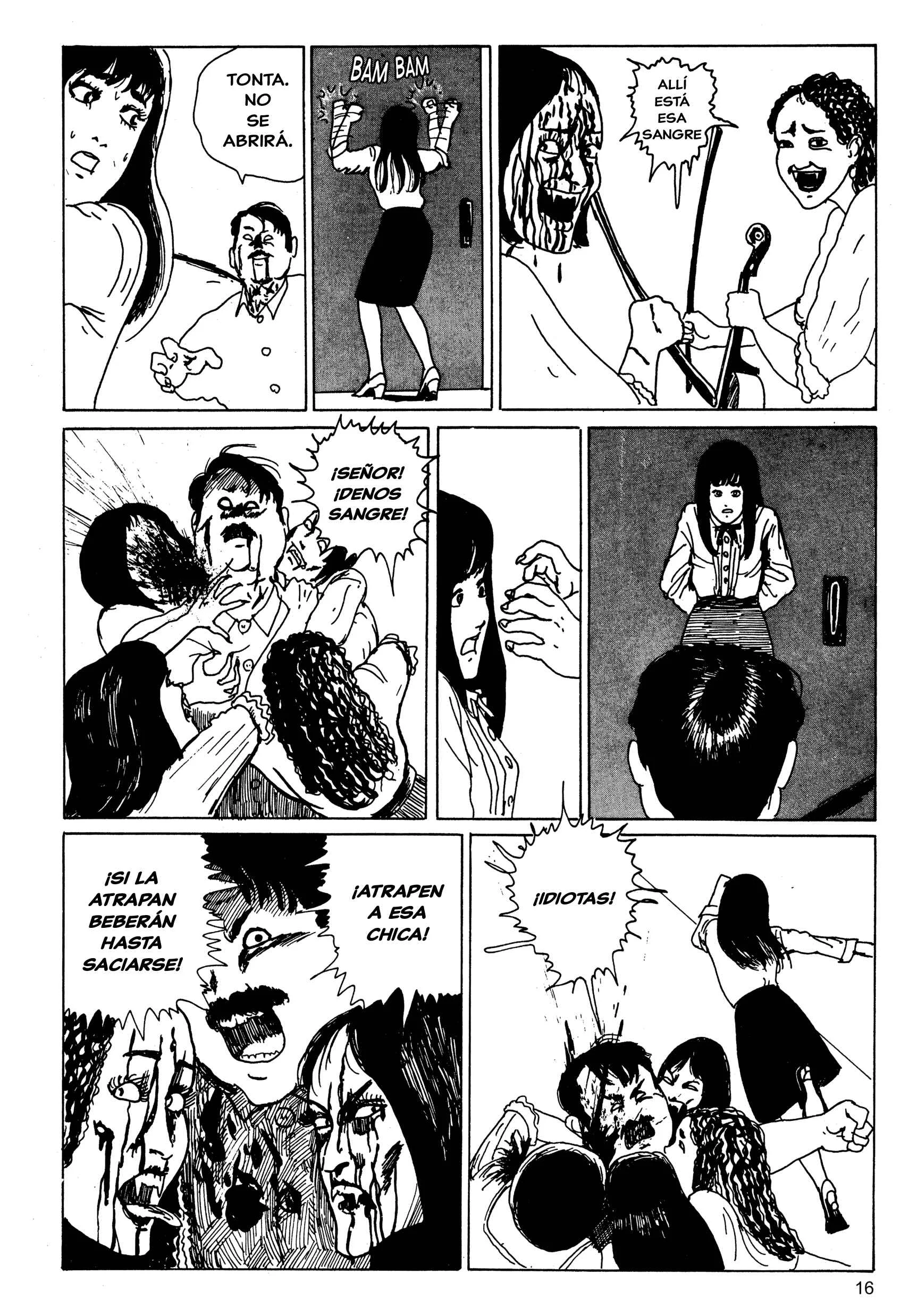 Junji Ito Horror Manga Collection Capítulo 1: Bio Hogar - Page 16
