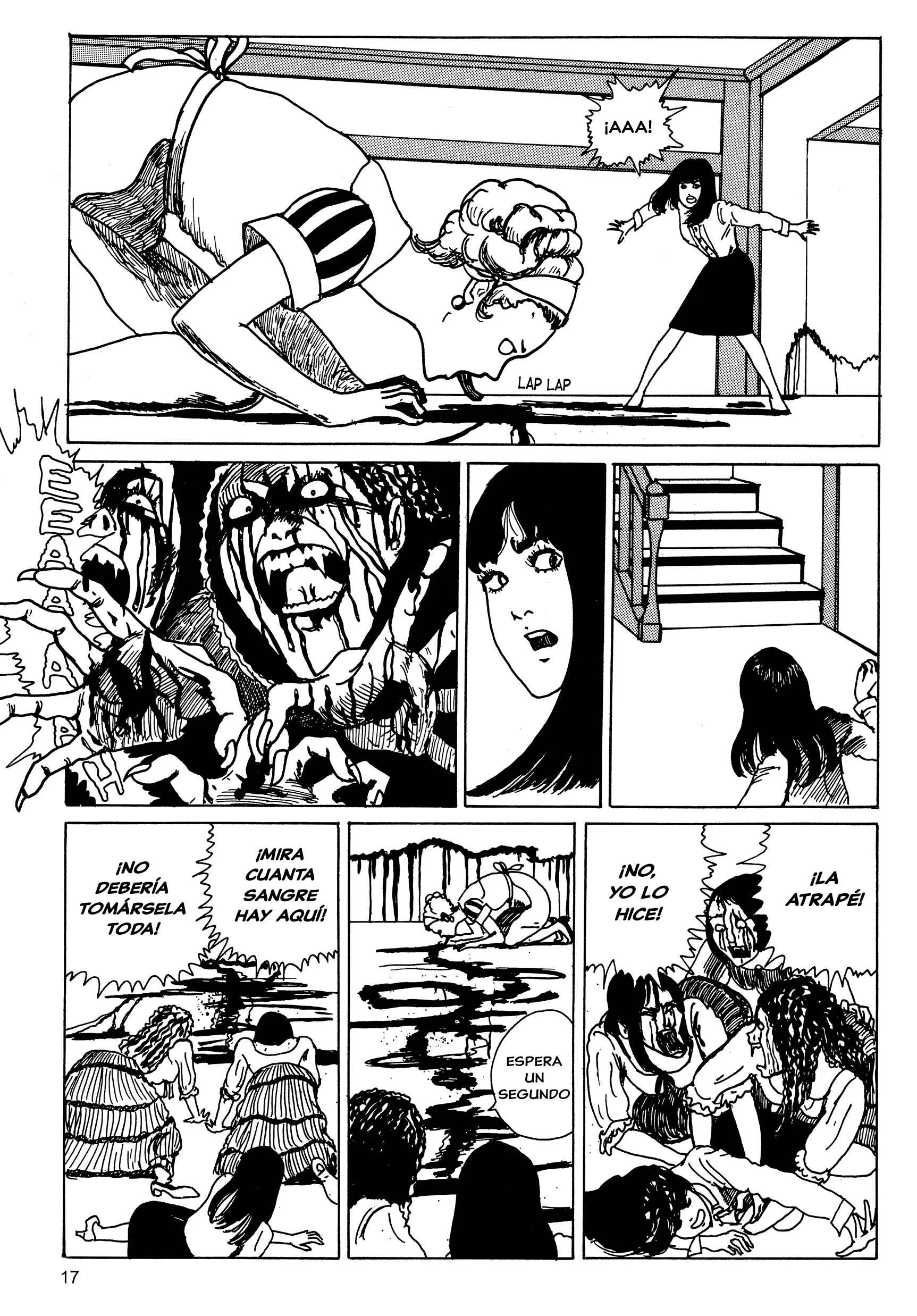 Junji Ito Horror Manga Collection Capítulo 1: Bio Hogar - Page 17