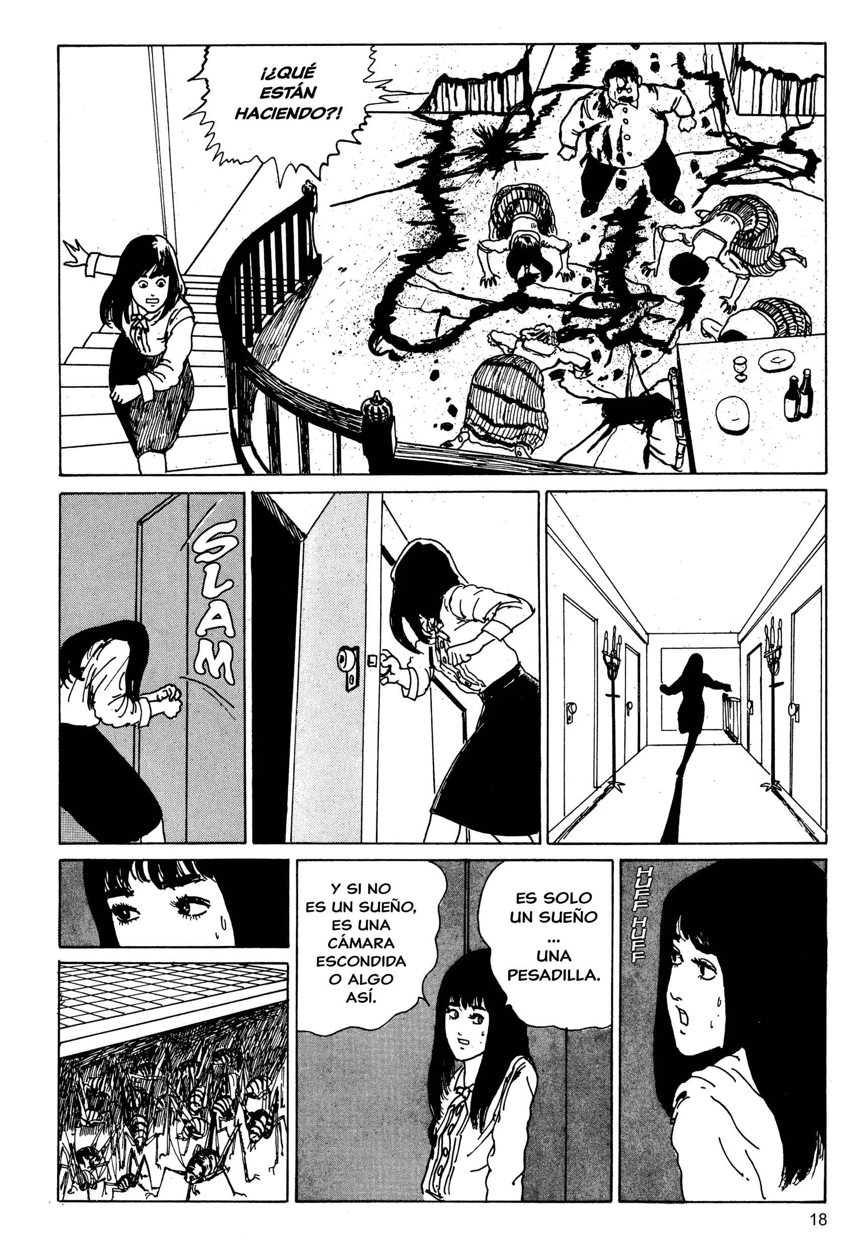Junji Ito Horror Manga Collection Capítulo 1: Bio Hogar - Page 18