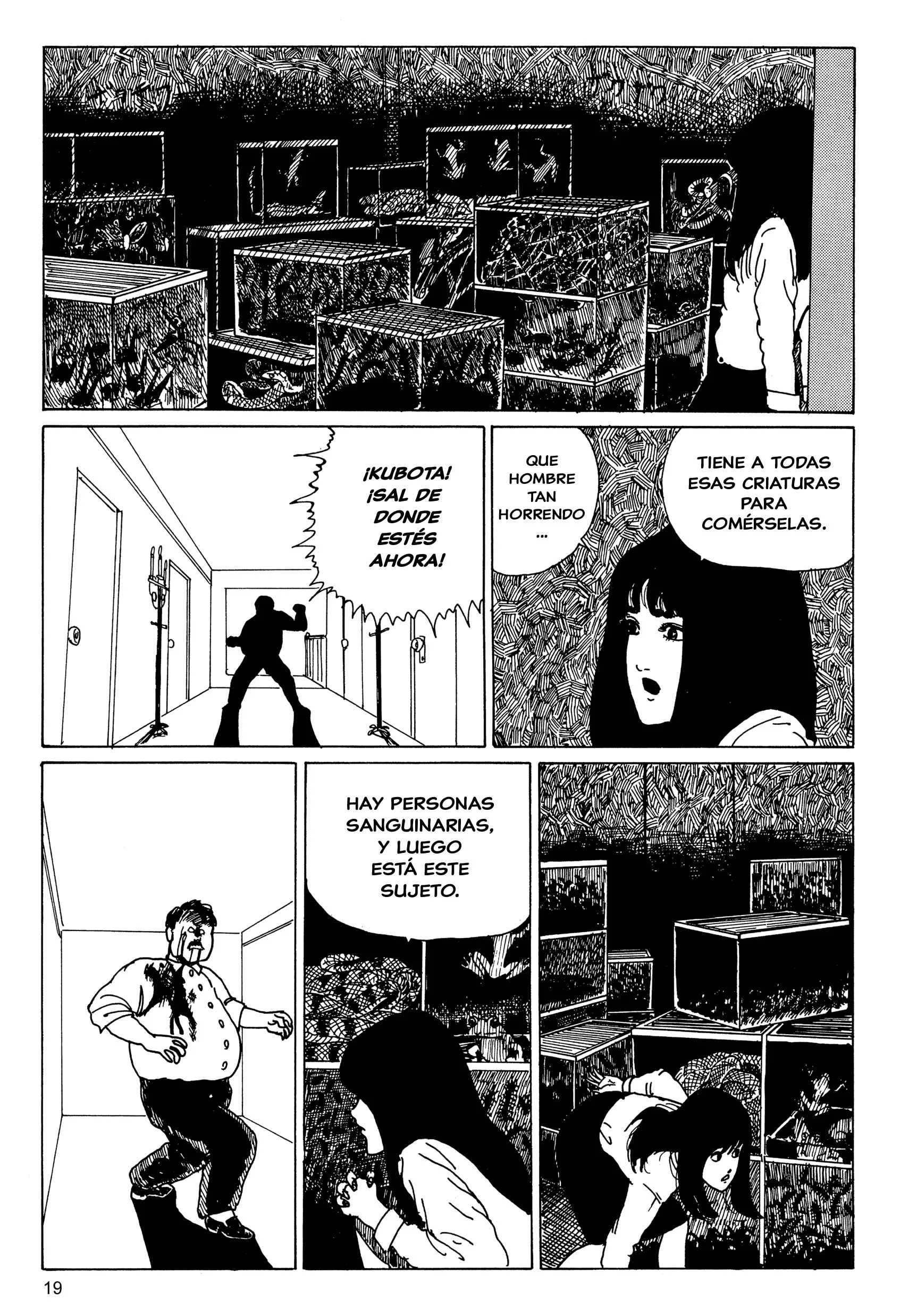 Junji Ito Horror Manga Collection Capítulo 1: Bio Hogar - Page 19
