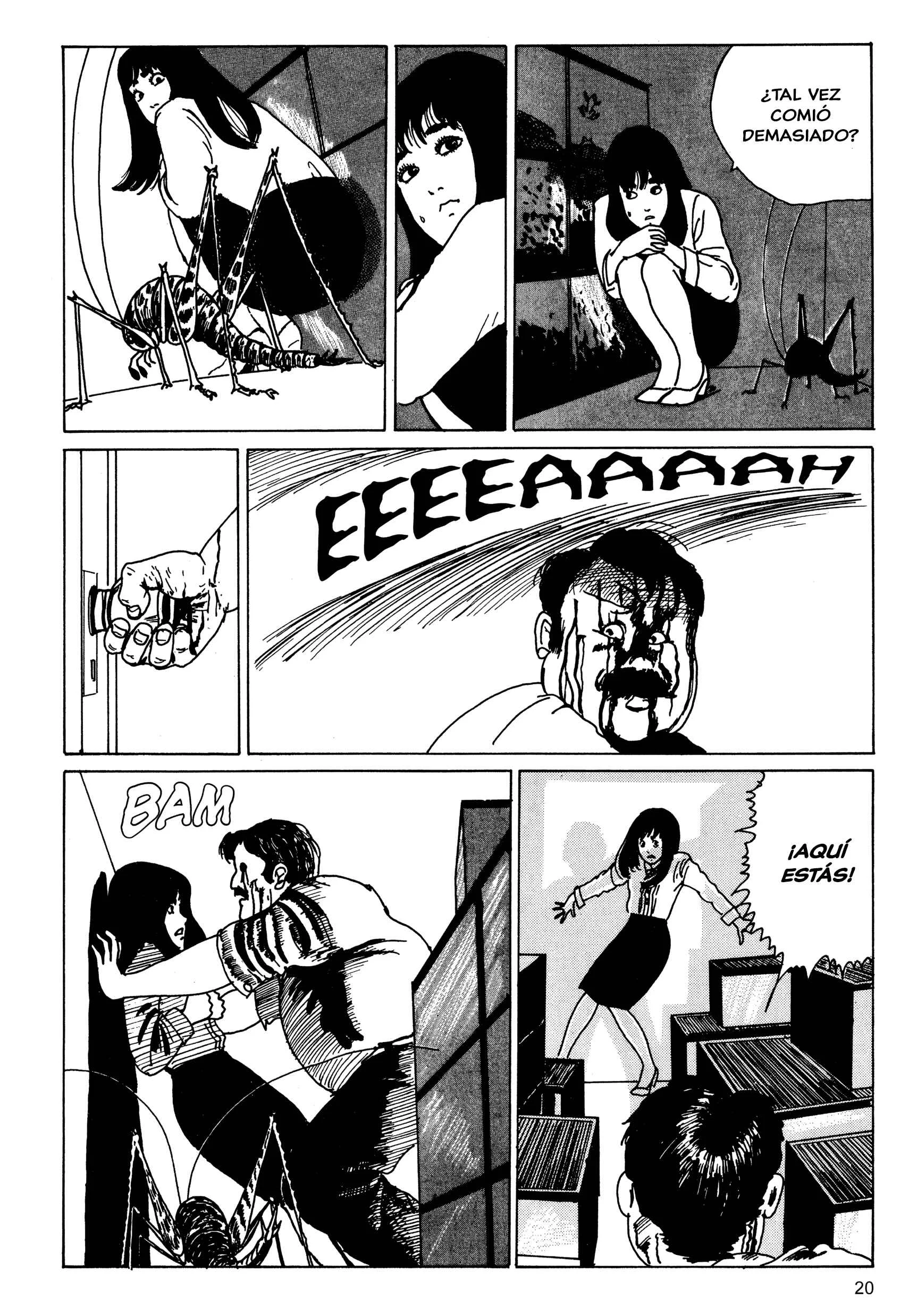 Junji Ito Horror Manga Collection Capítulo 1: Bio Hogar - Page 20