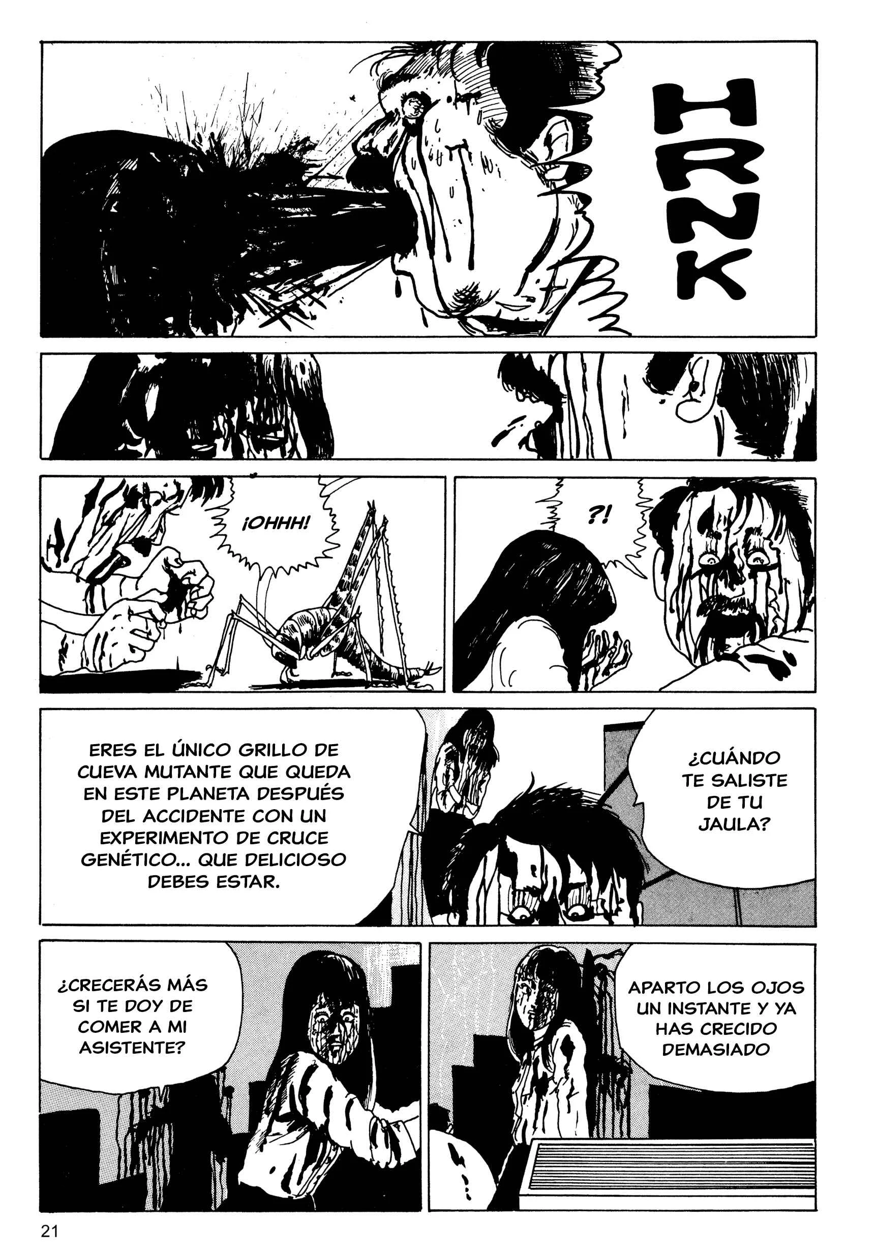 Junji Ito Horror Manga Collection Capítulo 1: Bio Hogar - Page 21