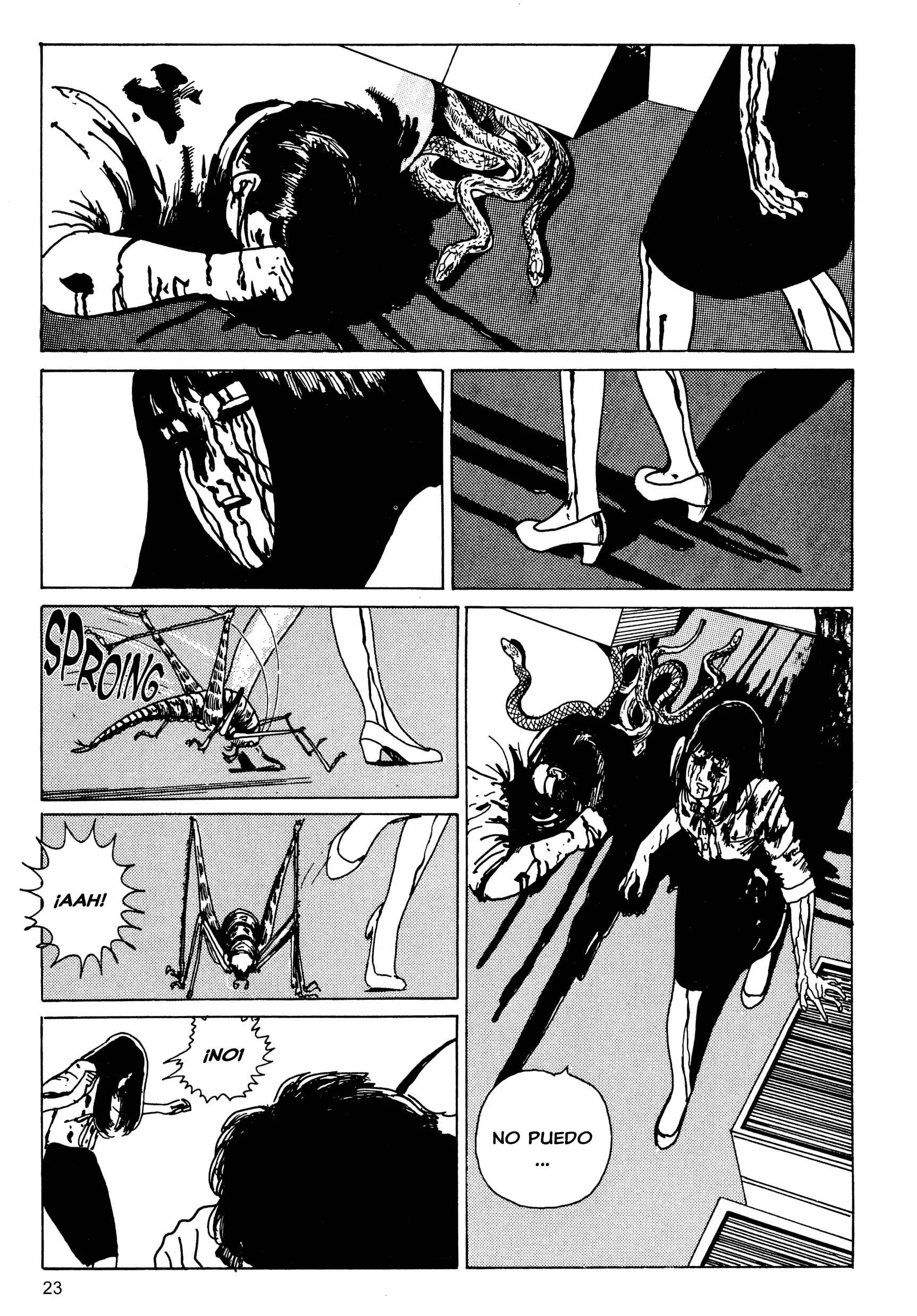 Junji Ito Horror Manga Collection Capítulo 1: Bio Hogar - Page 23
