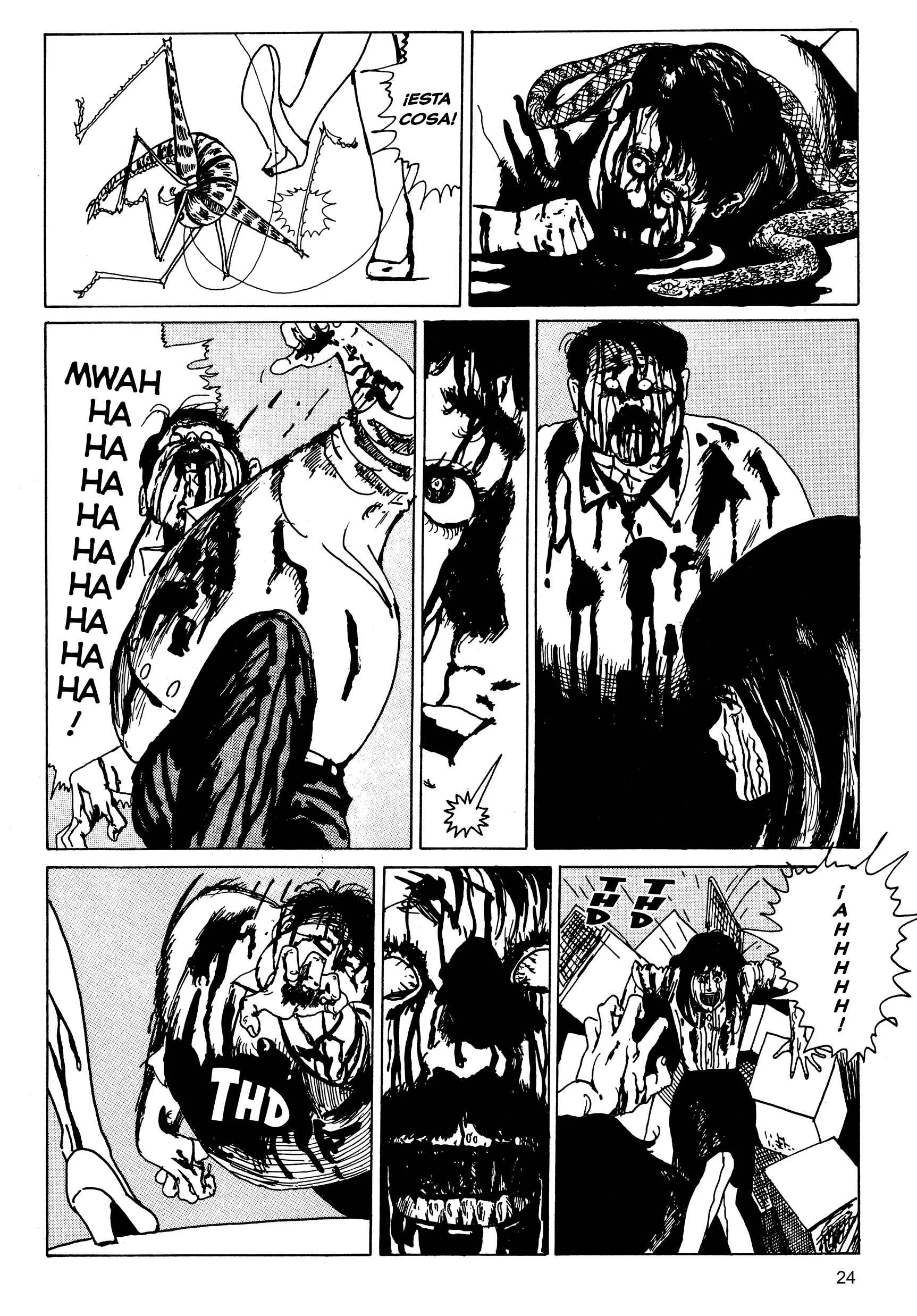 Junji Ito Horror Manga Collection Capítulo 1: Bio Hogar - Page 24