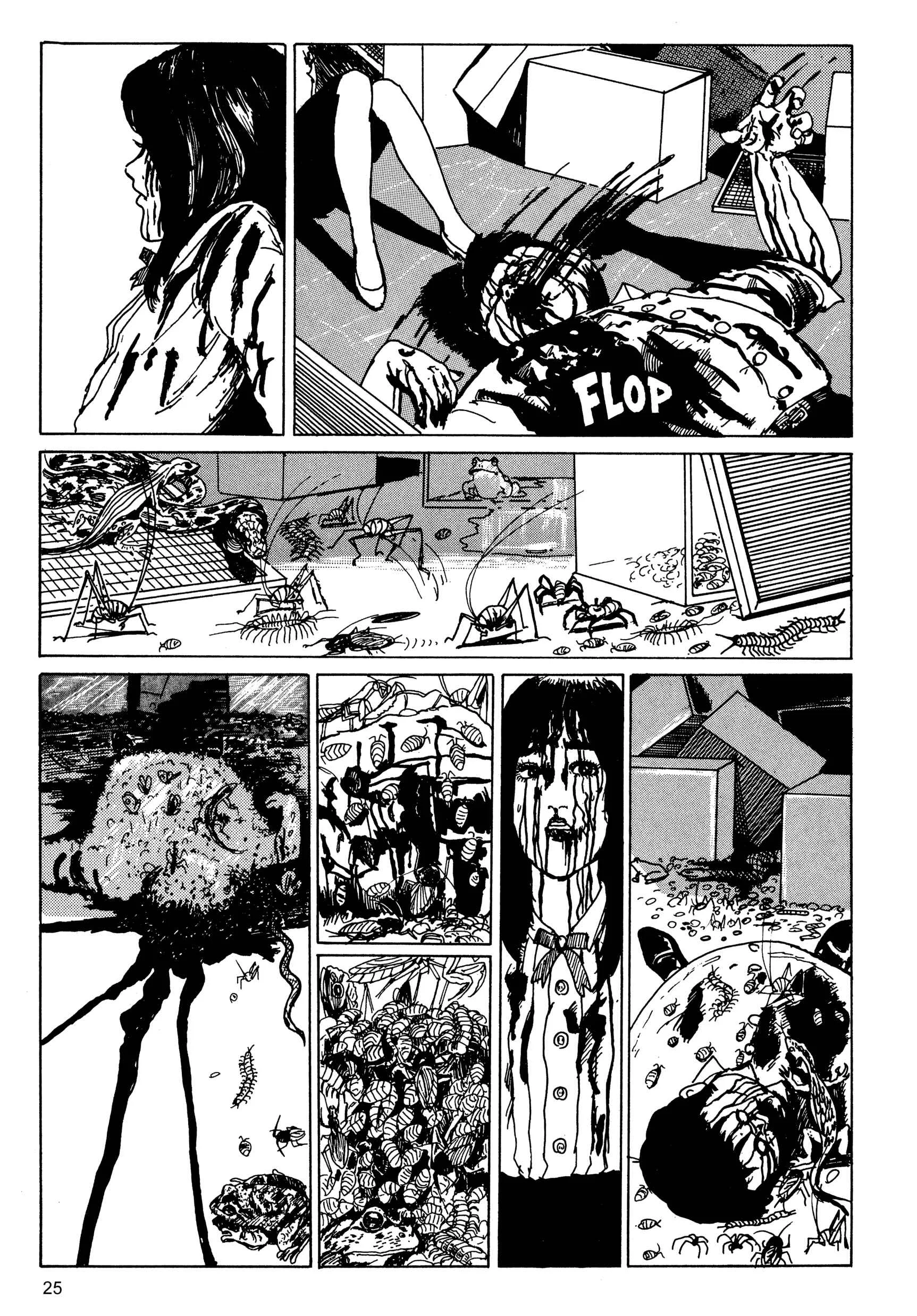 Junji Ito Horror Manga Collection Capítulo 1: Bio Hogar - Page 25