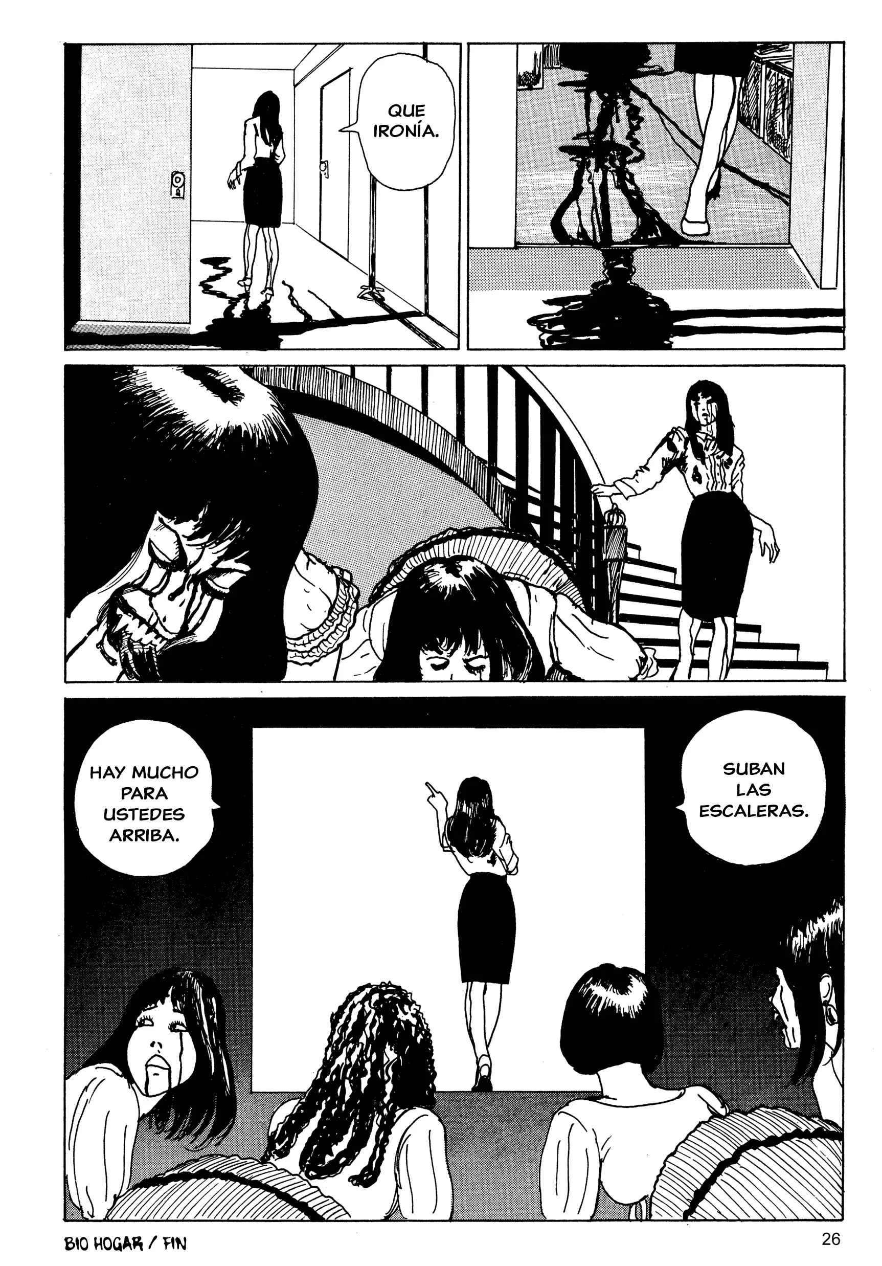 Junji Ito Horror Manga Collection Capítulo 1: Bio Hogar - Page 26